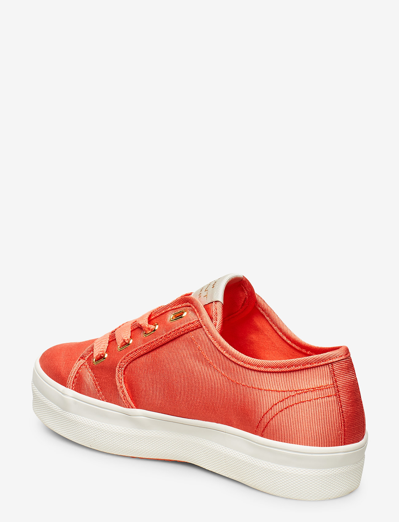 GANT - Leisha Low lace shoes - clementine - 2