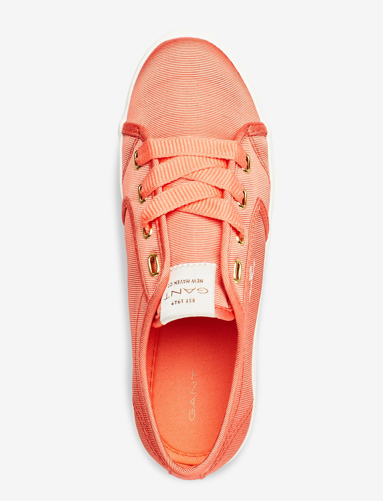 GANT - Leisha Low lace shoes - clementine - 3