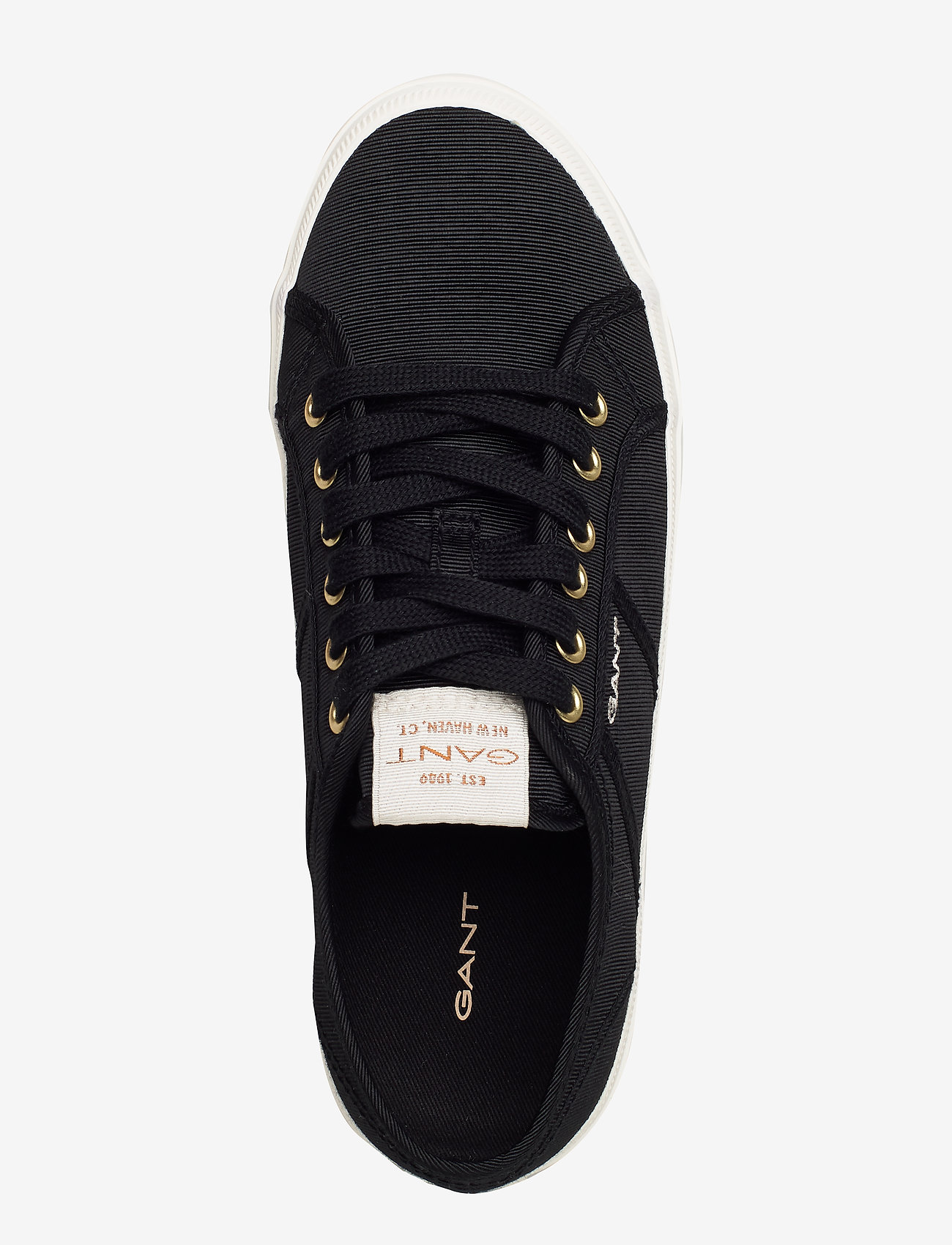 GANT - Pinestreet Low laceshoes - black - 3