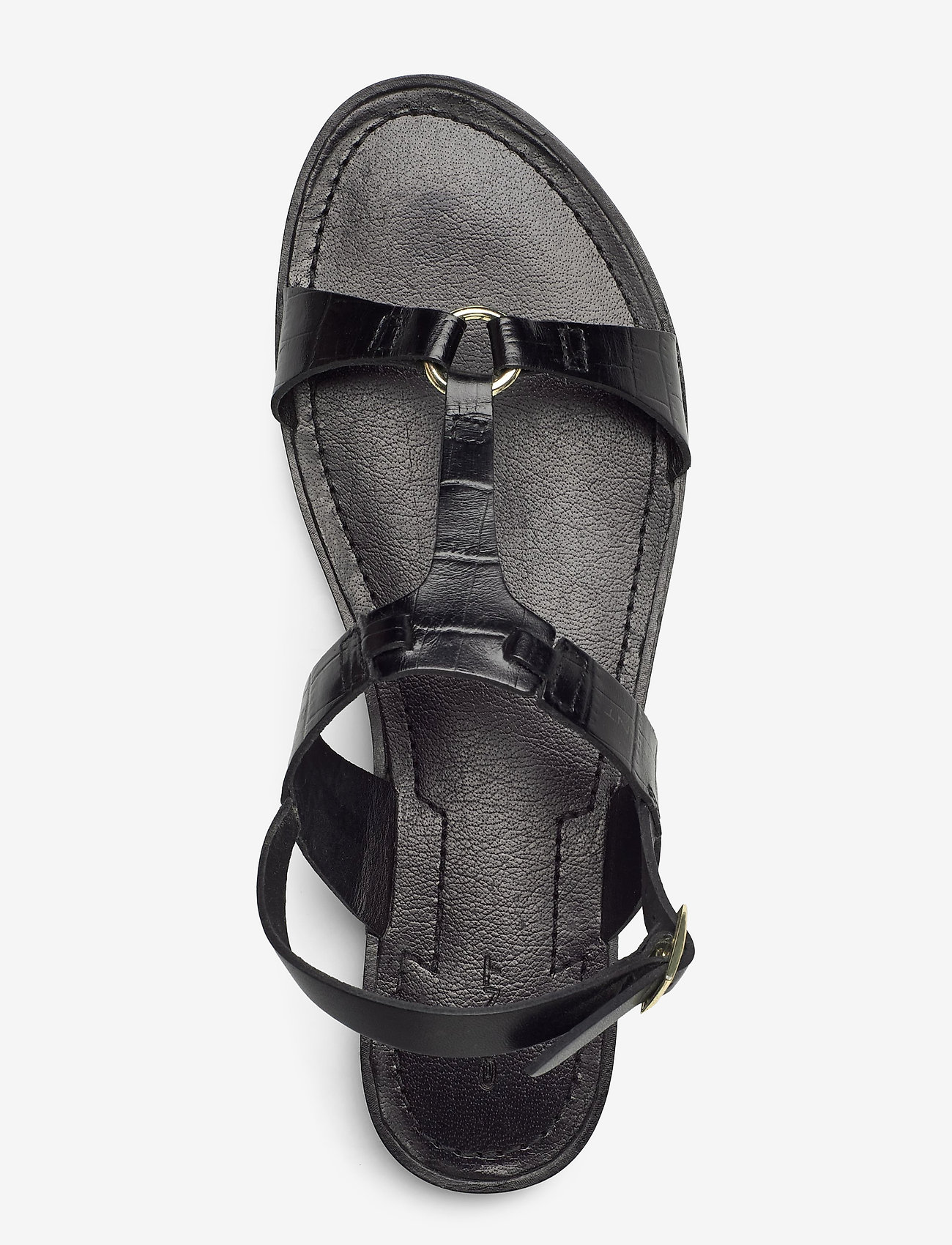 GANT - Beechum Sandal - blk croco optic - 3