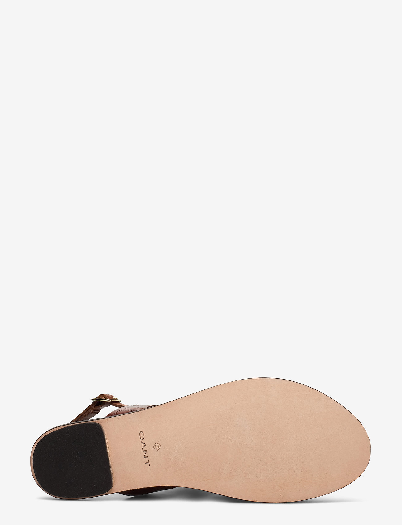 GANT - Beechum Sandal - cognac crocco optic - 4