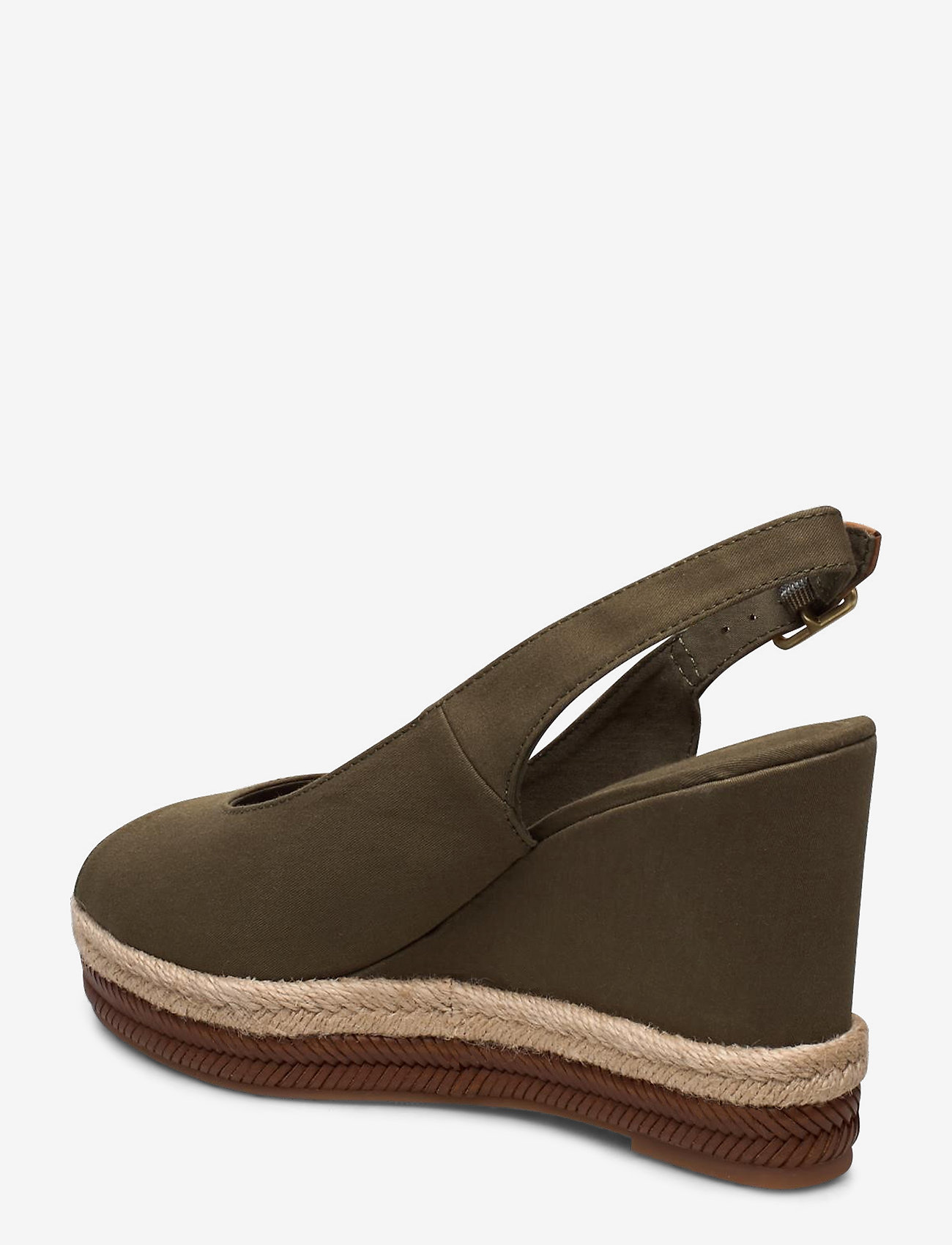 GANT - Ivalice Wedge Sandal - khaki green - 2