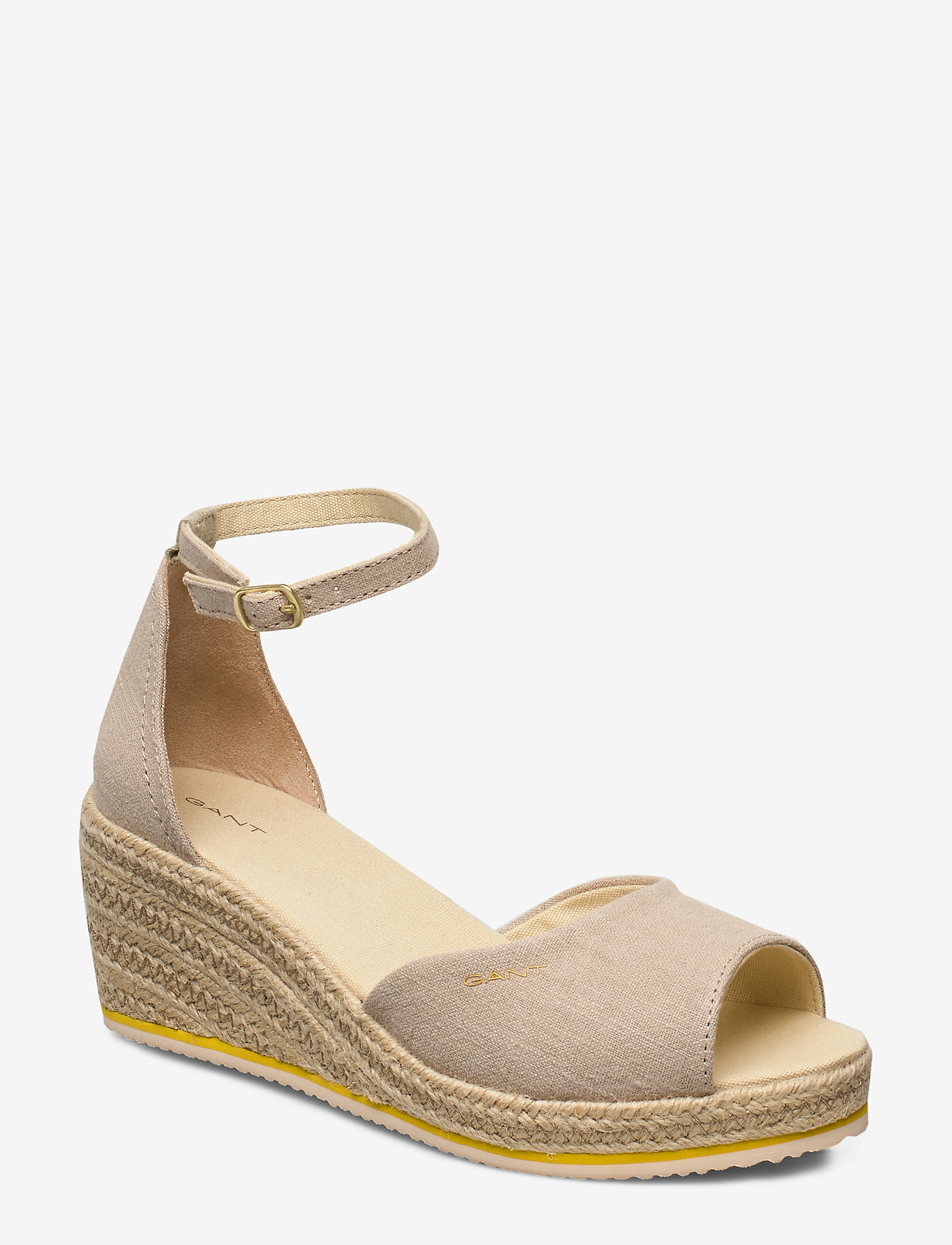 GANT - Wedgeville Plateau Sandal - dry sand - 0