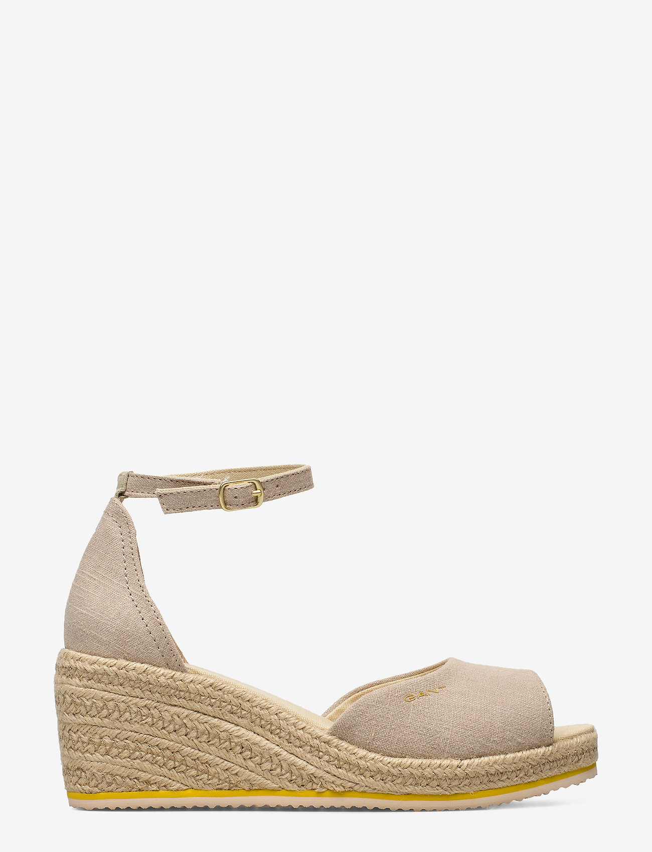 GANT - Wedgeville Plateau Sandal - dry sand - 1