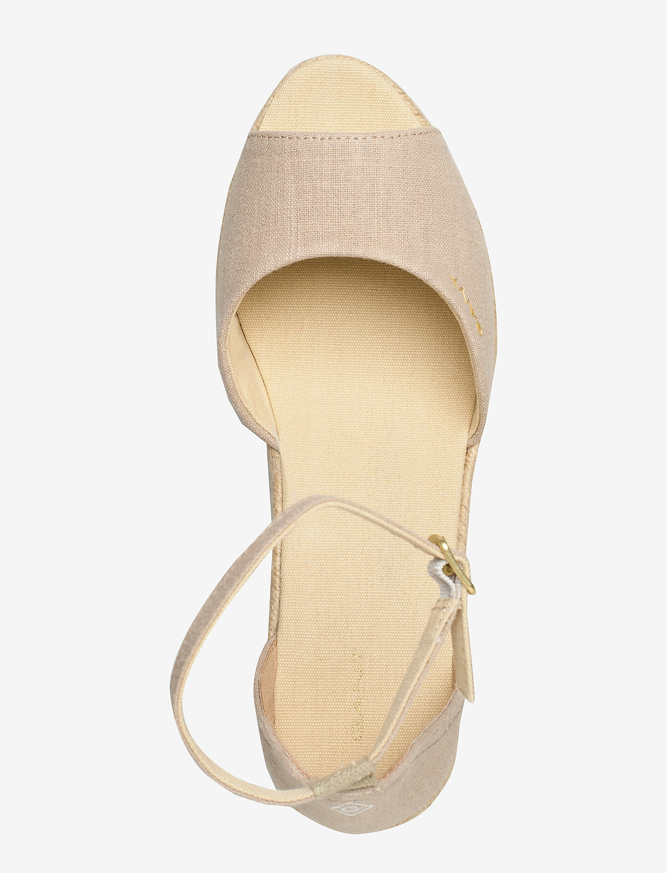 GANT - Wedgeville Plateau Sandal - dry sand - 3