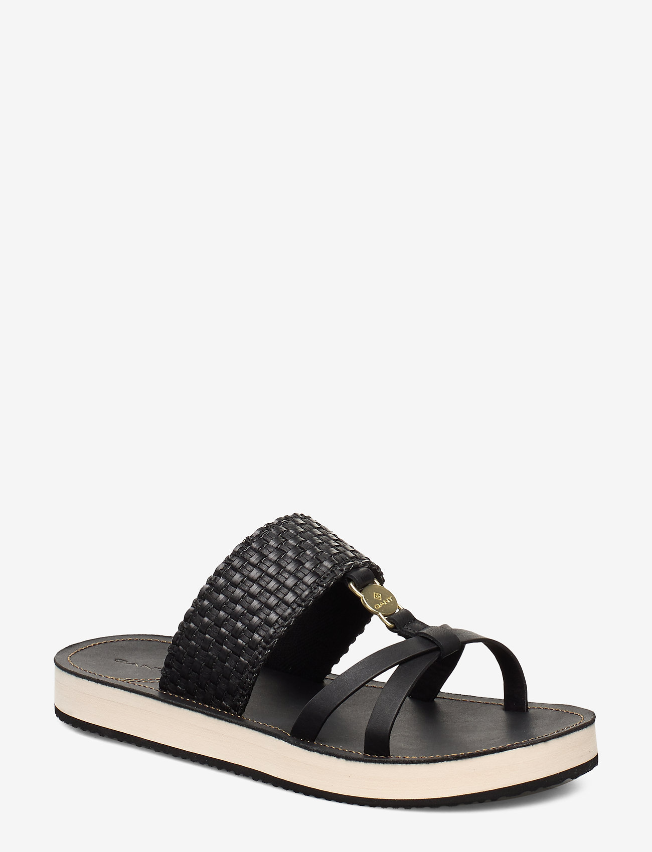 Flatville Sandal - BLACK