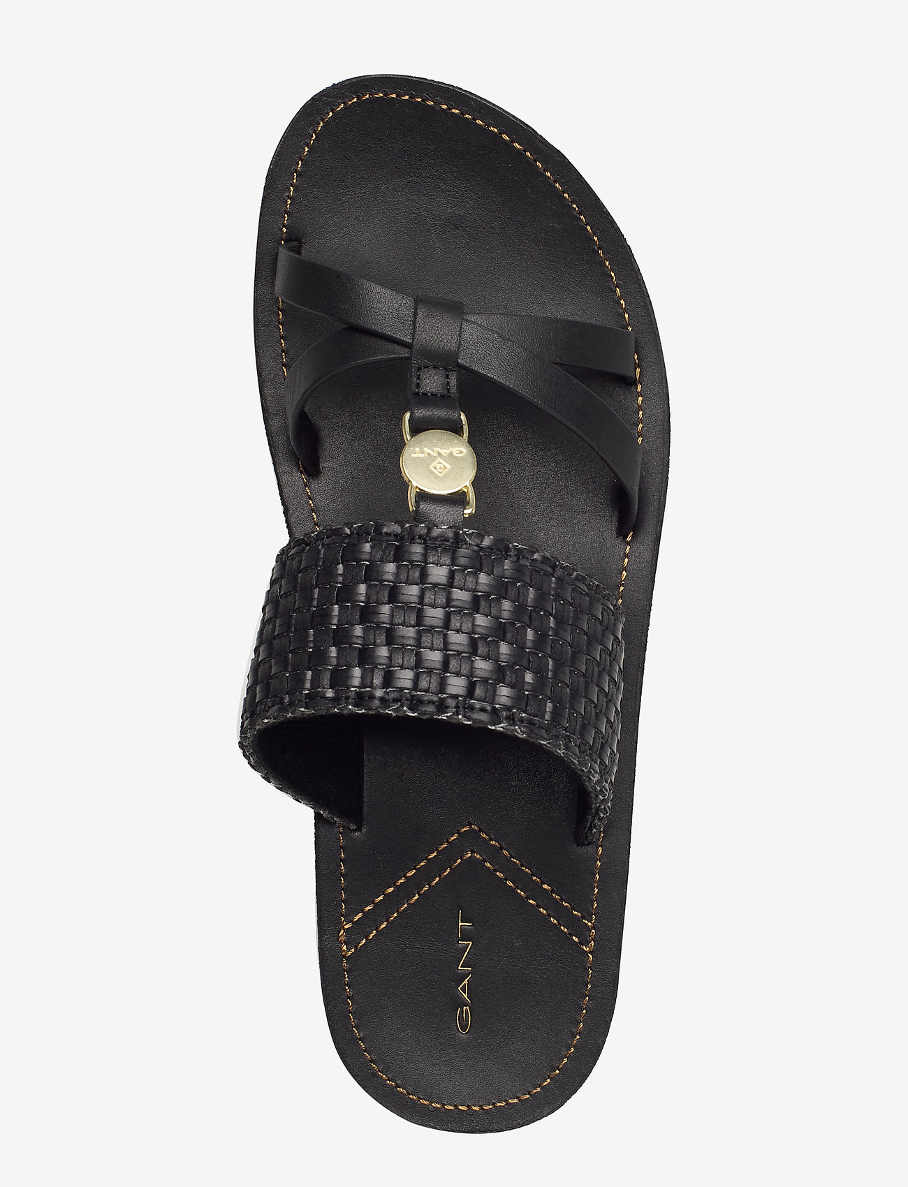 GANT - Flatville Sandal - black - 3