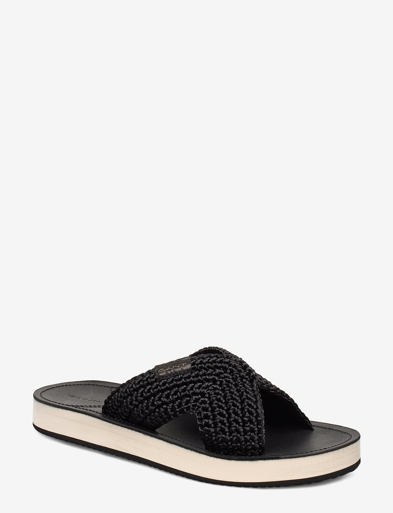 Flatville Sandal - BLACK