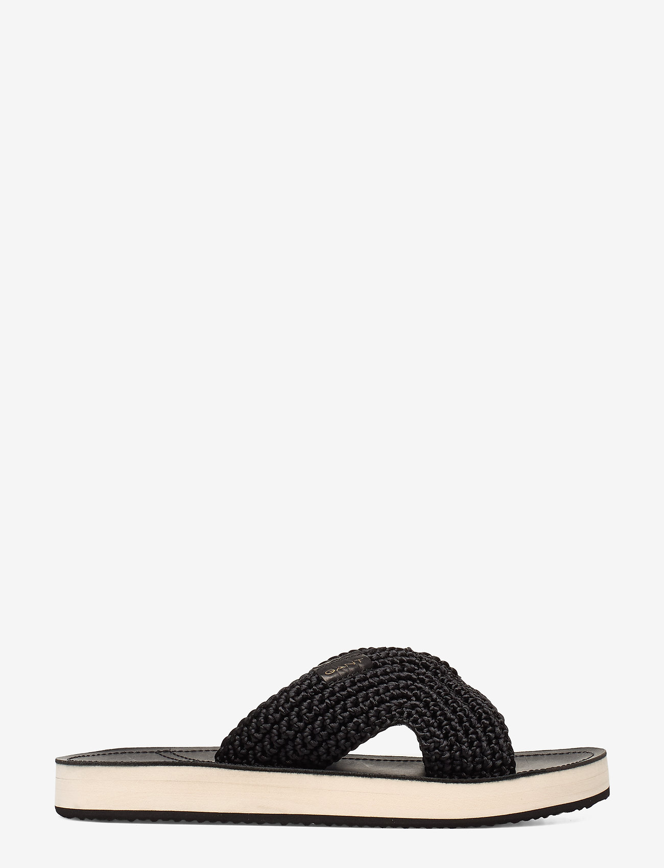 GANT - Flatville Sandal - black - 1
