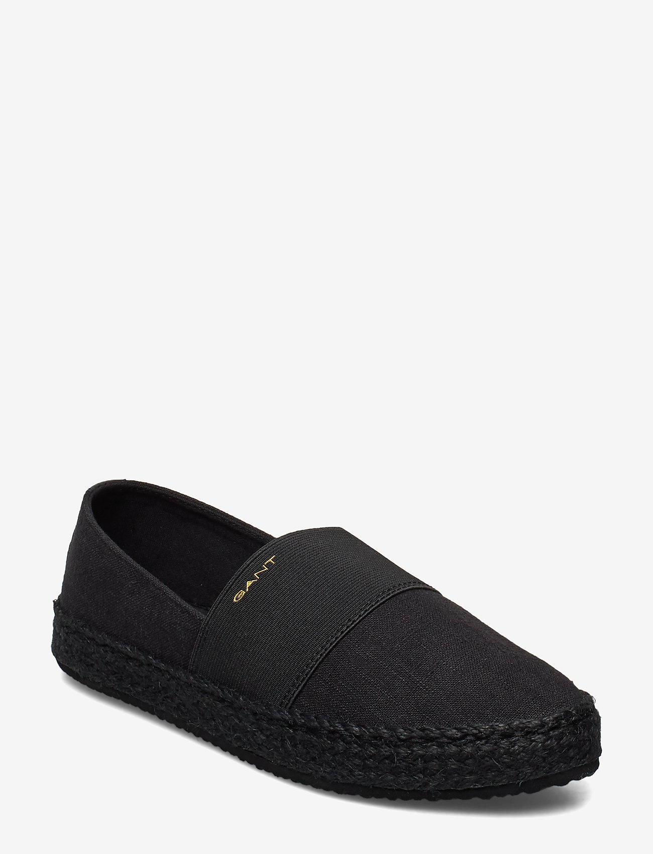 Raffiaville Espadrille - BLACK
