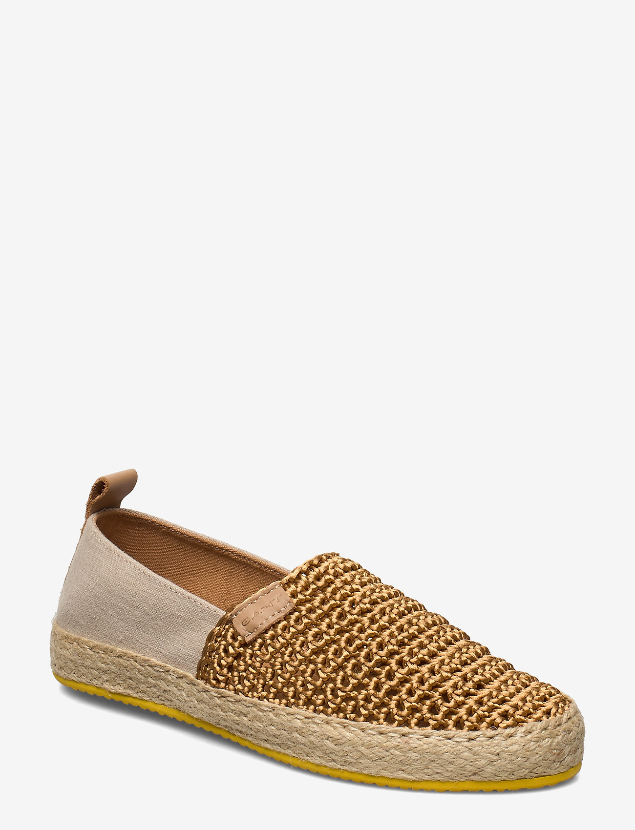 Raffiaville Espadrille - FUDGE CARAMEL