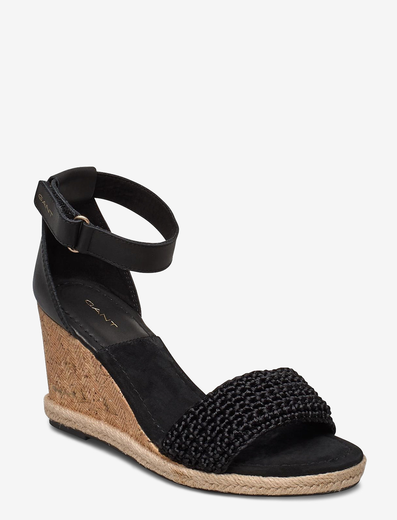 GANT - Pelicanbay Wedge Sandal - black - 0