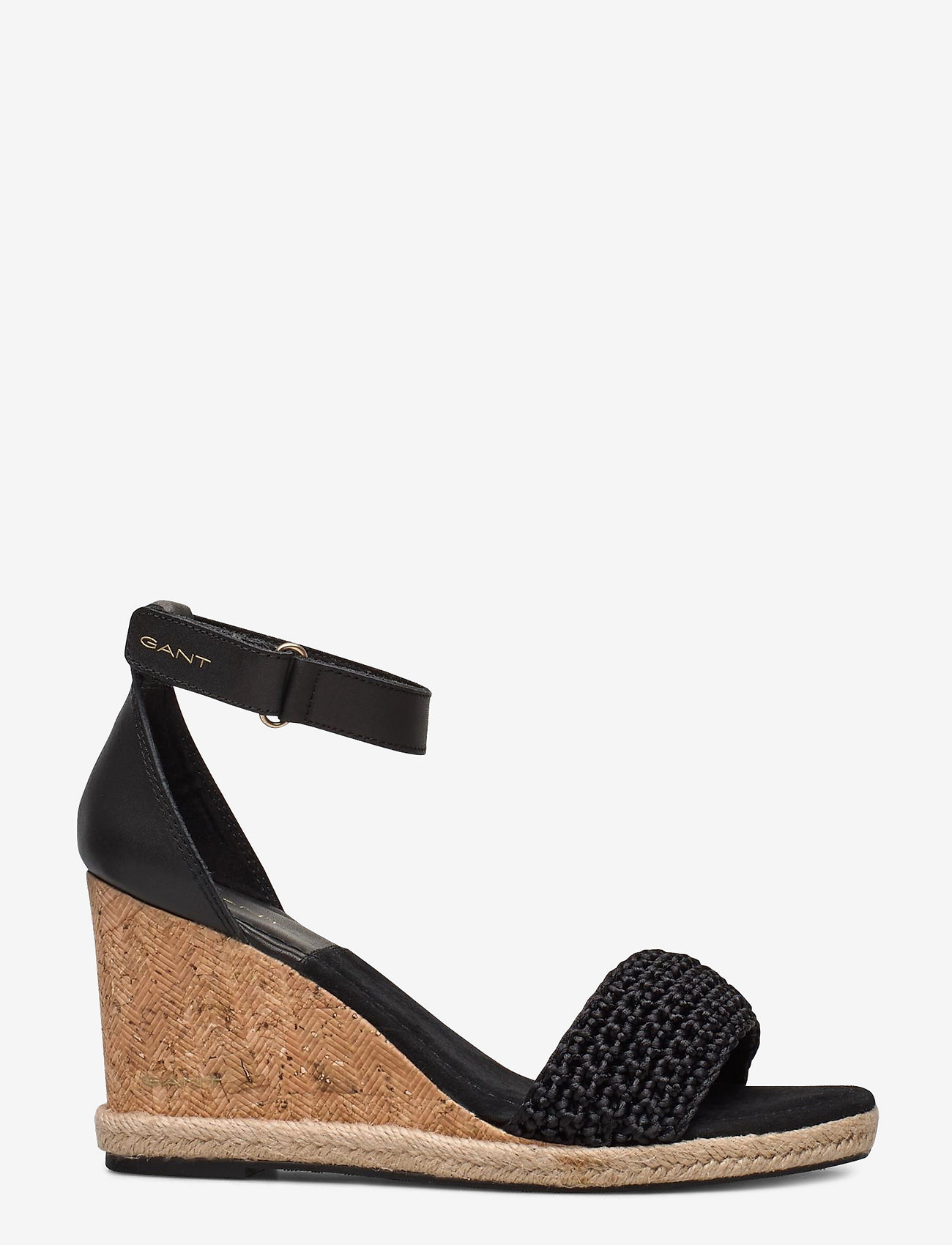 GANT - Pelicanbay Wedge Sandal - black - 1