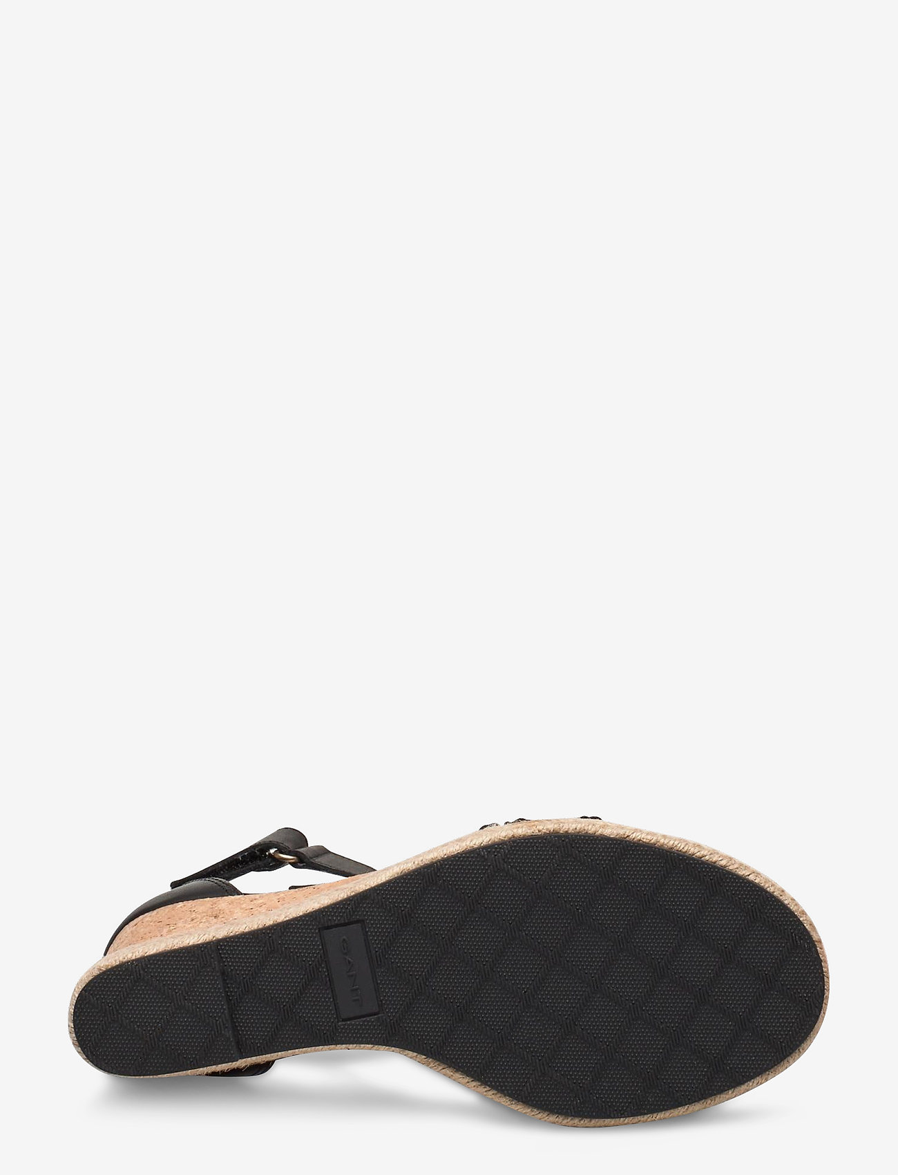 GANT - Pelicanbay Wedge Sandal - black - 4