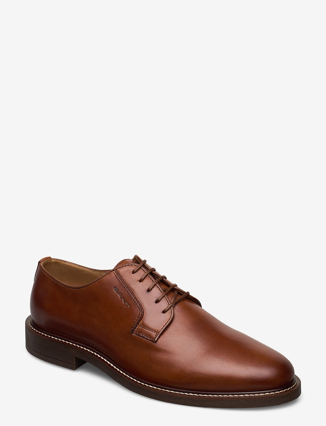GANT - St Akron Low lace shoes - cognac - 0