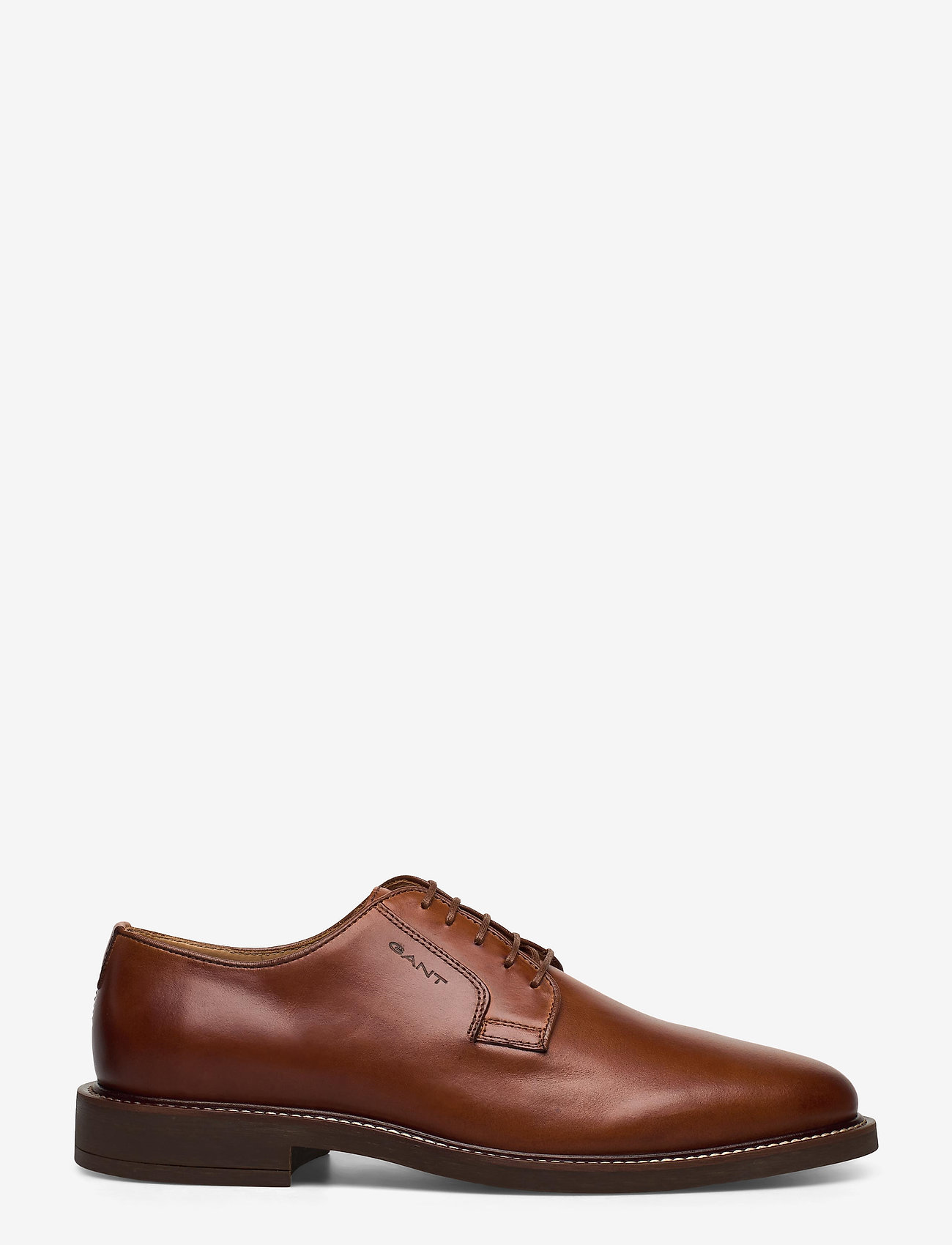 GANT - St Akron Low lace shoes - cognac - 1
