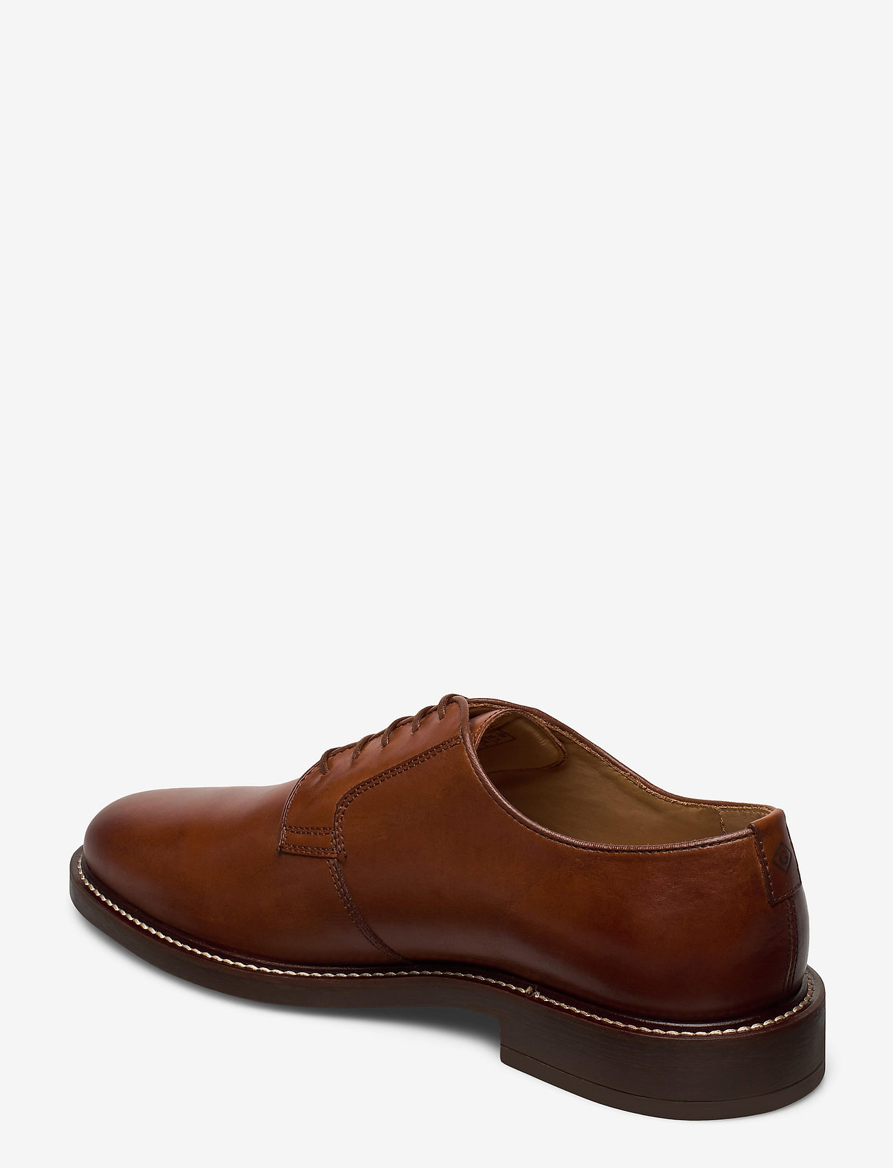 GANT - St Akron Low lace shoes - cognac - 2