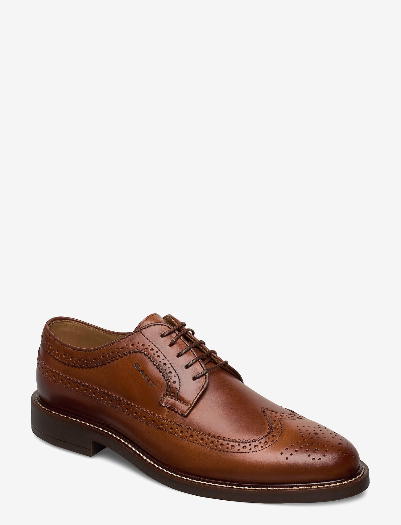 GANT - St Akron Low lace shoes - cognac - 0