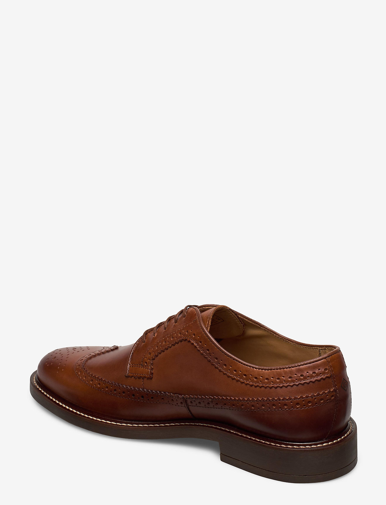 GANT - St Akron Low lace shoes - cognac - 2