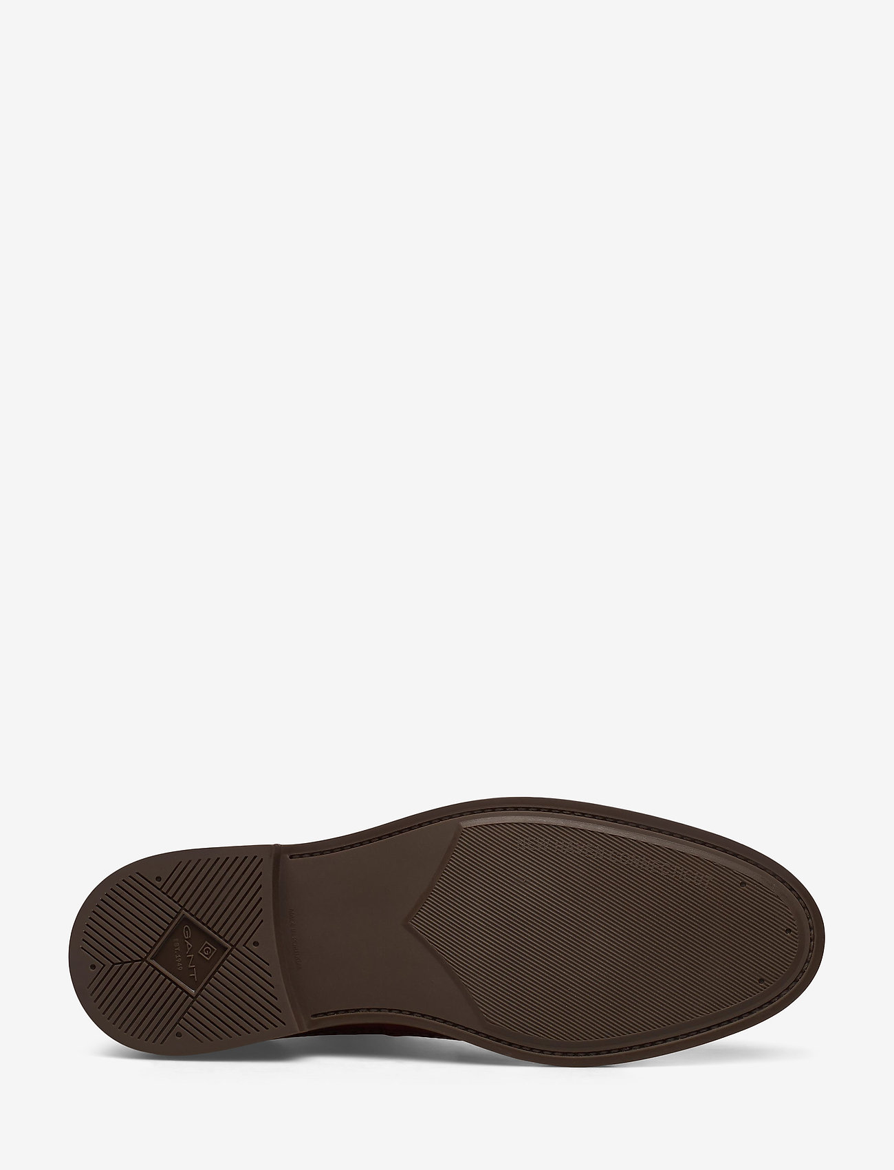 GANT - St Akron Low lace shoes - cognac - 4
