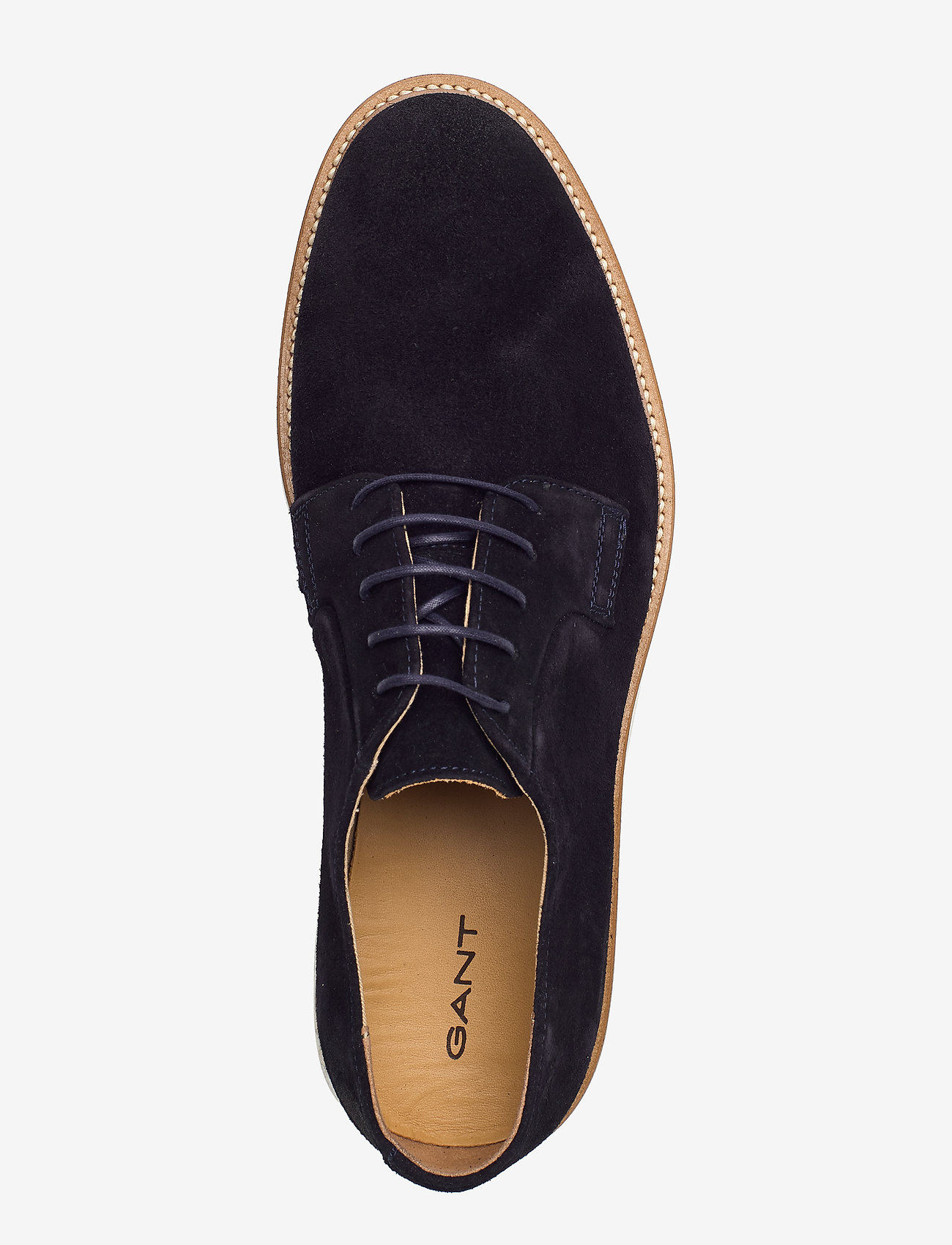 GANT - Prepburg Low lace shoes - marine - 3