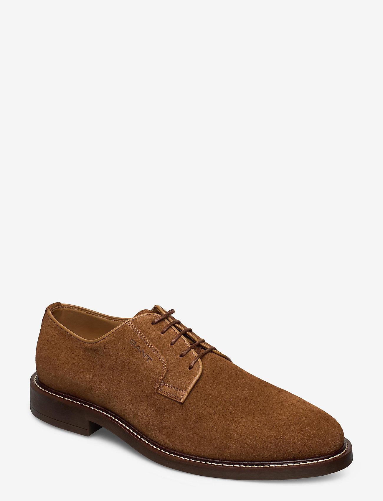 GANT - St Akron Low lace shoes - cognac - 0