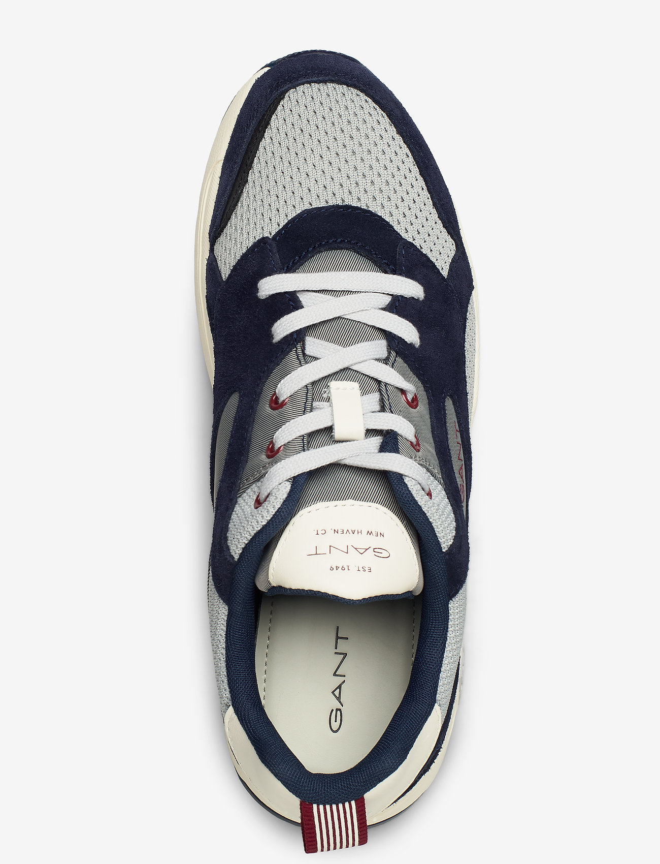 GANT - Nicewill Sneaker - marine/sleet gray - 3
