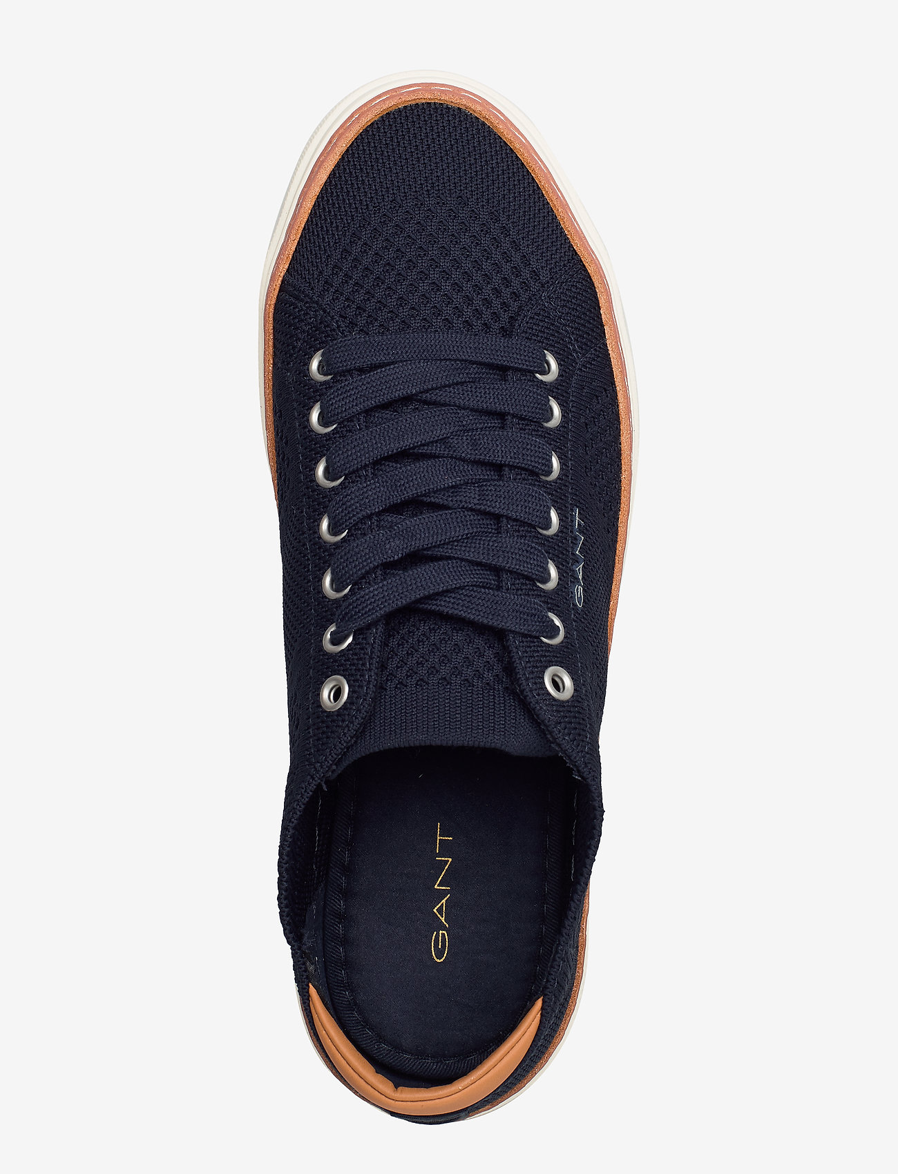 GANT - Prepville Low lace shoes - marine - 3