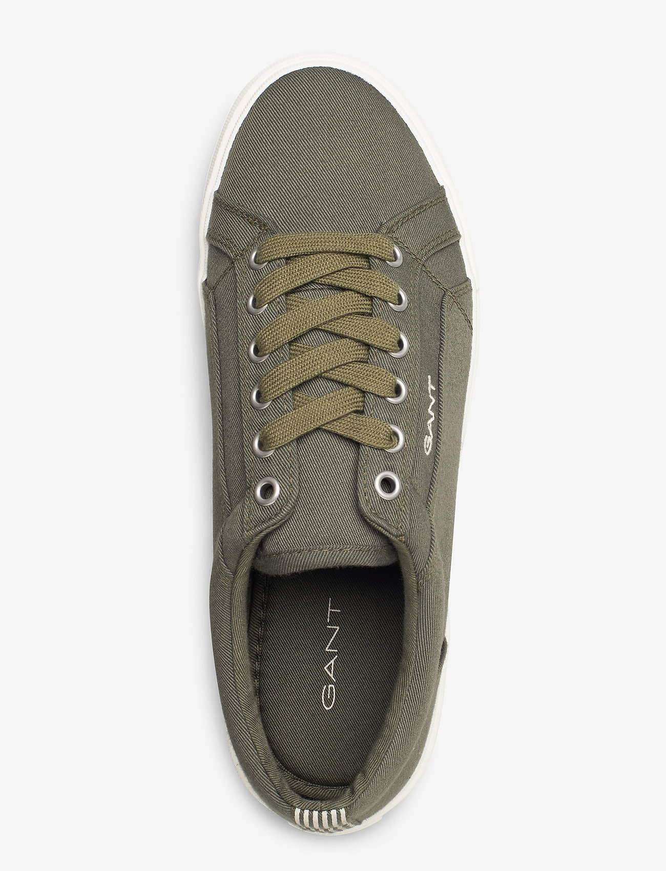 GANT - Champroyal Low laceshoes - leaf green - 3