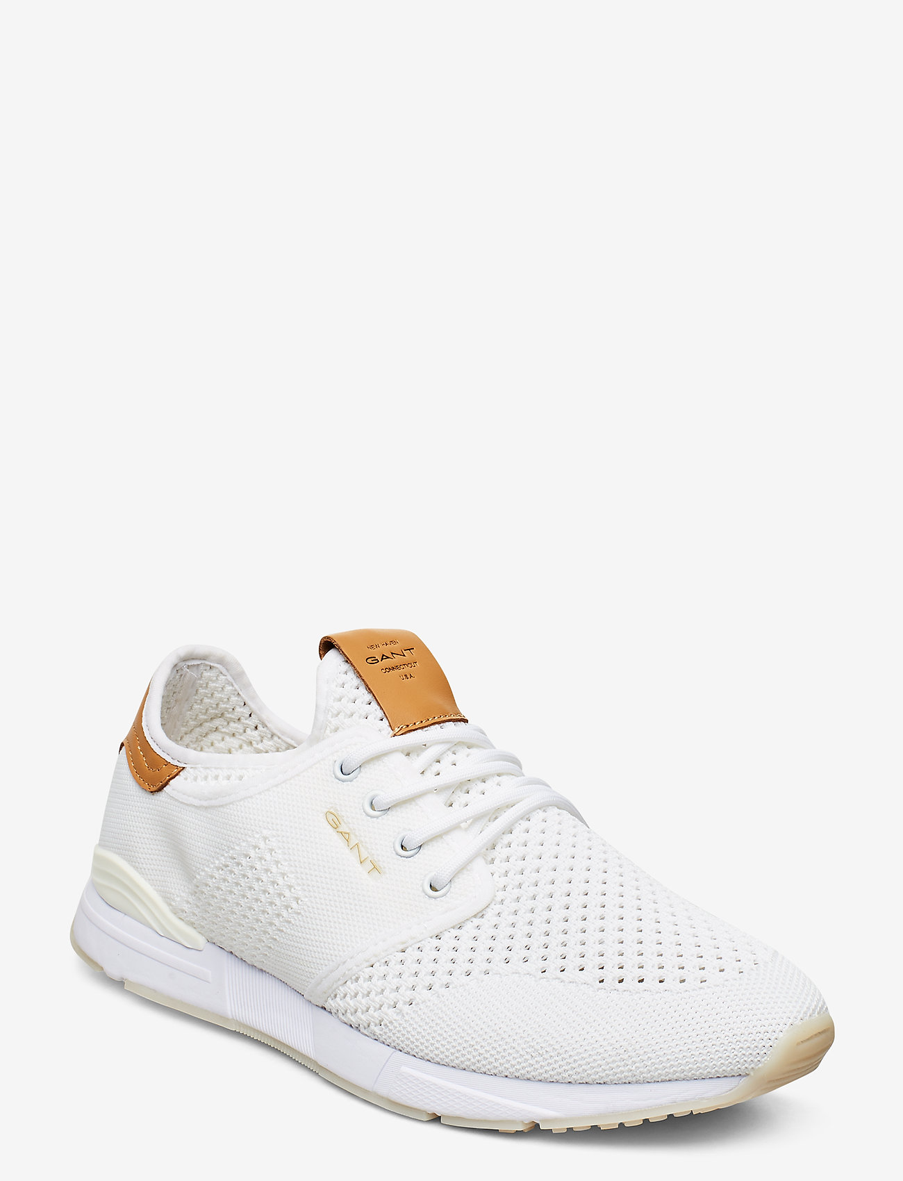Brentoon Sneaker - WHITE