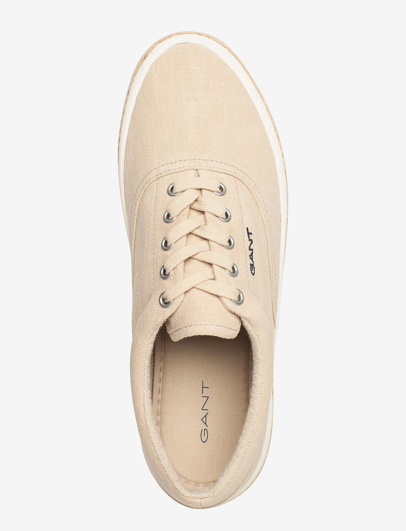 GANT - Primelake Low lace shoes - dry sand - 3