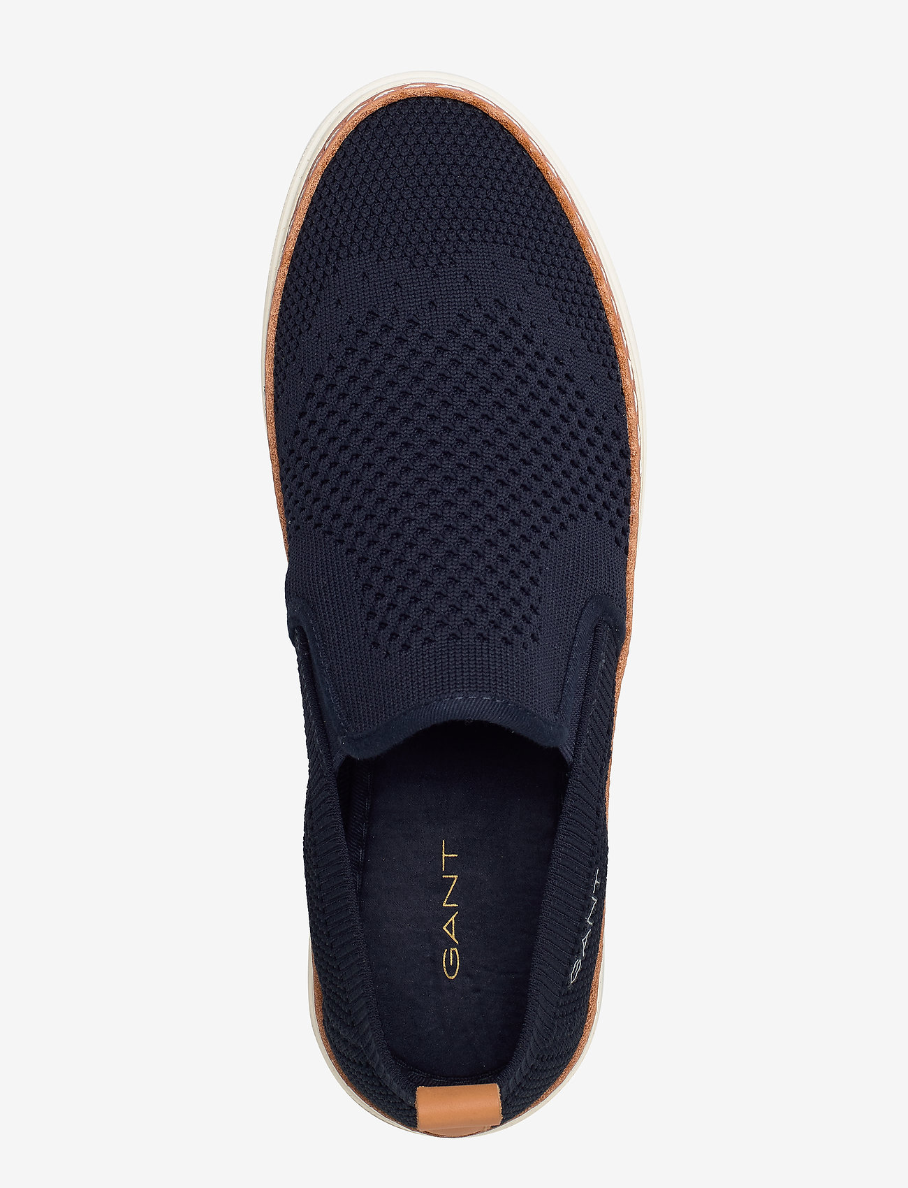 GANT - Prepville Slip-on shoes - marine - 3