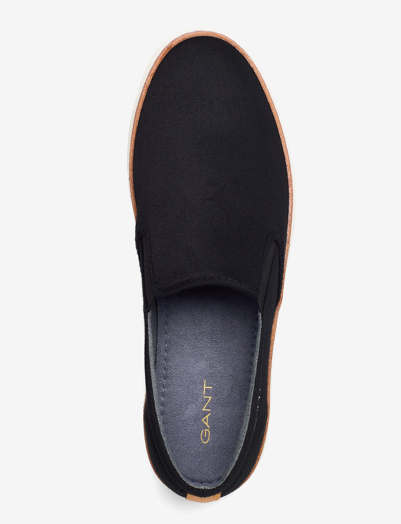 GANT - Prepville Slip-on shoes - black - 3