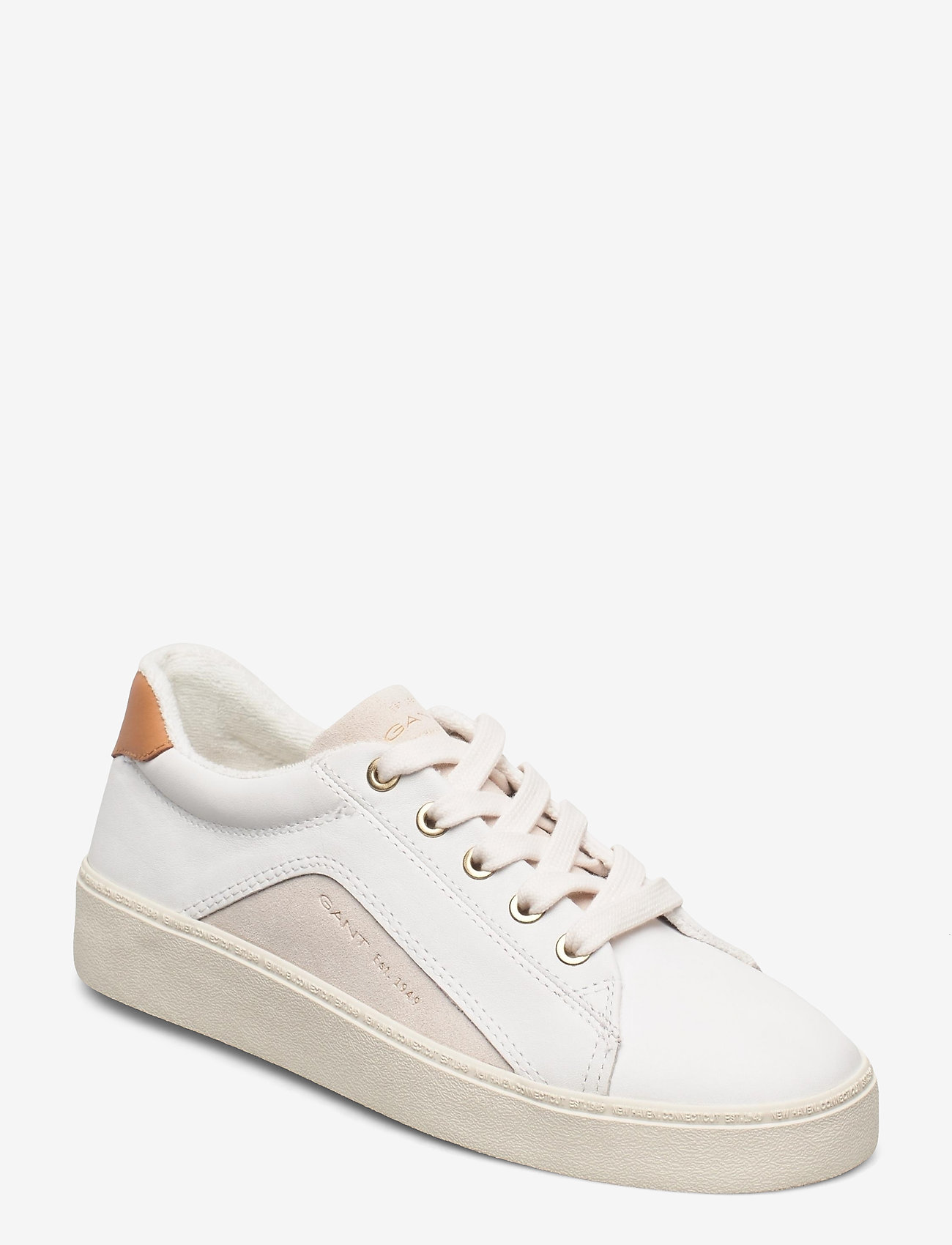 GANT - Lagalilly Low lace shoes - bright white - 0