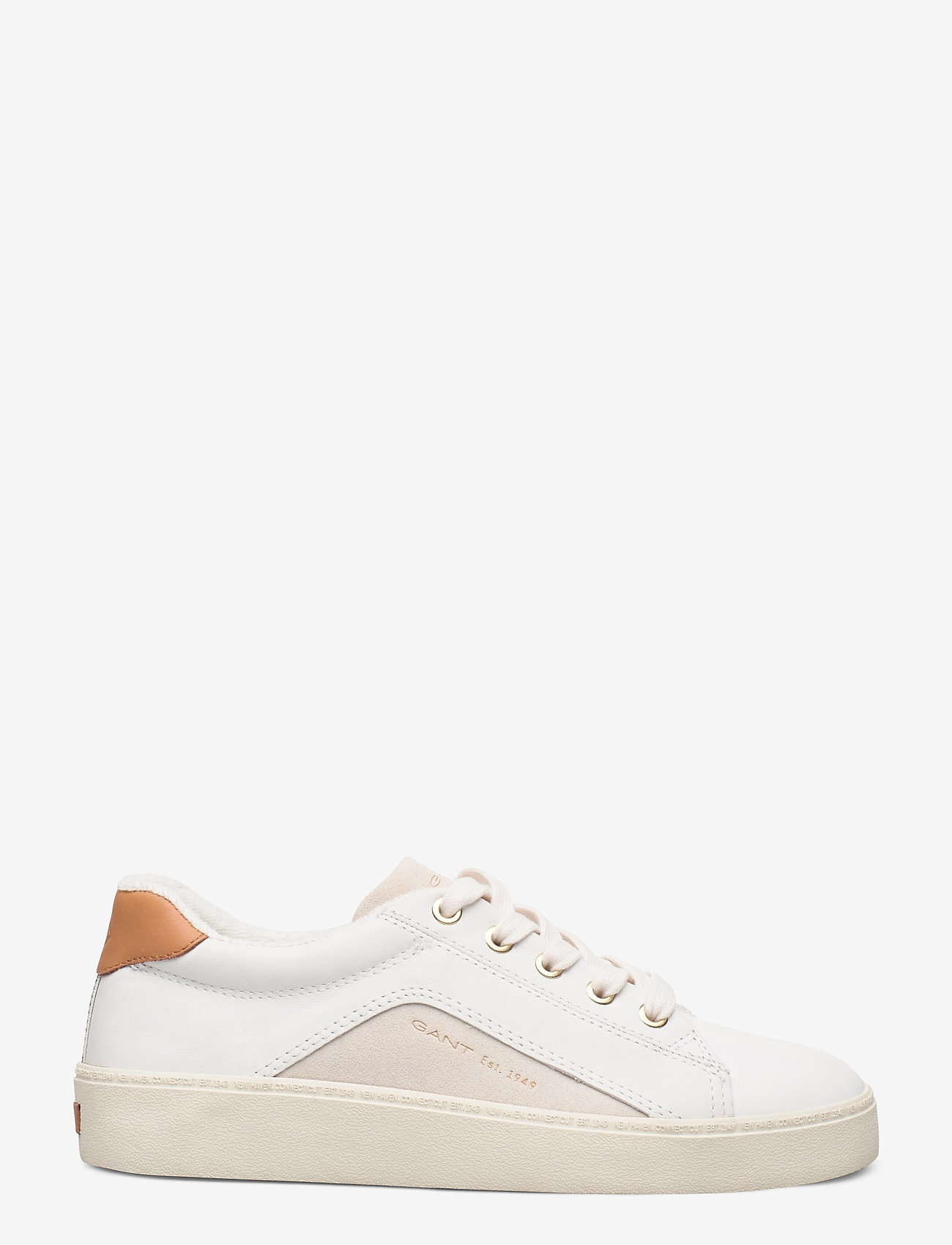 GANT - Lagalilly Low lace shoes - bright white - 1
