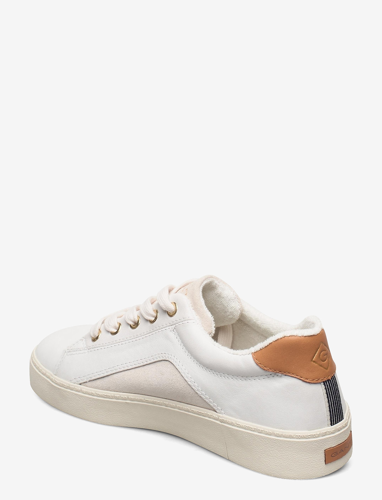 GANT - Lagalilly Low lace shoes - bright white - 2