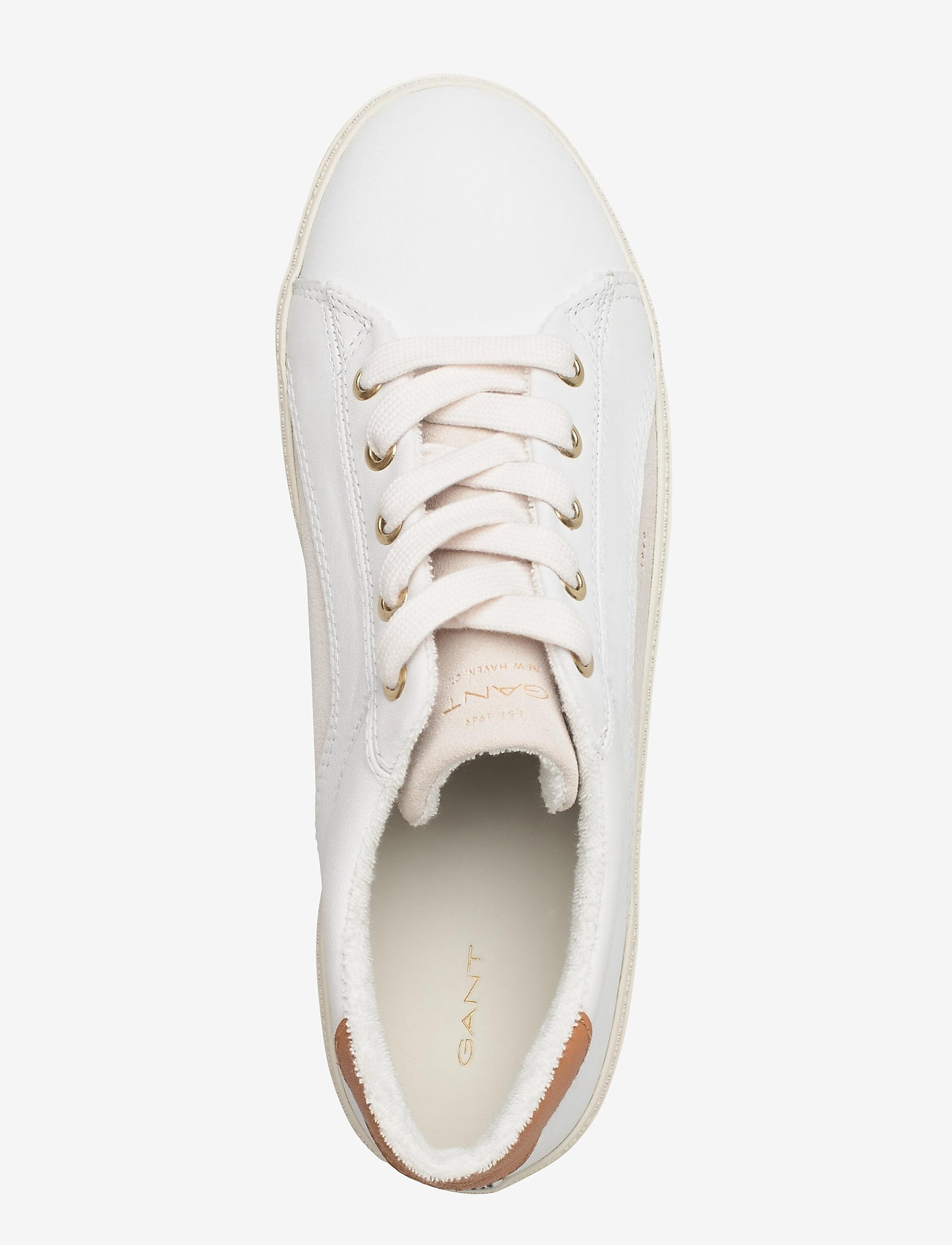 GANT - Lagalilly Low lace shoes - bright white - 3