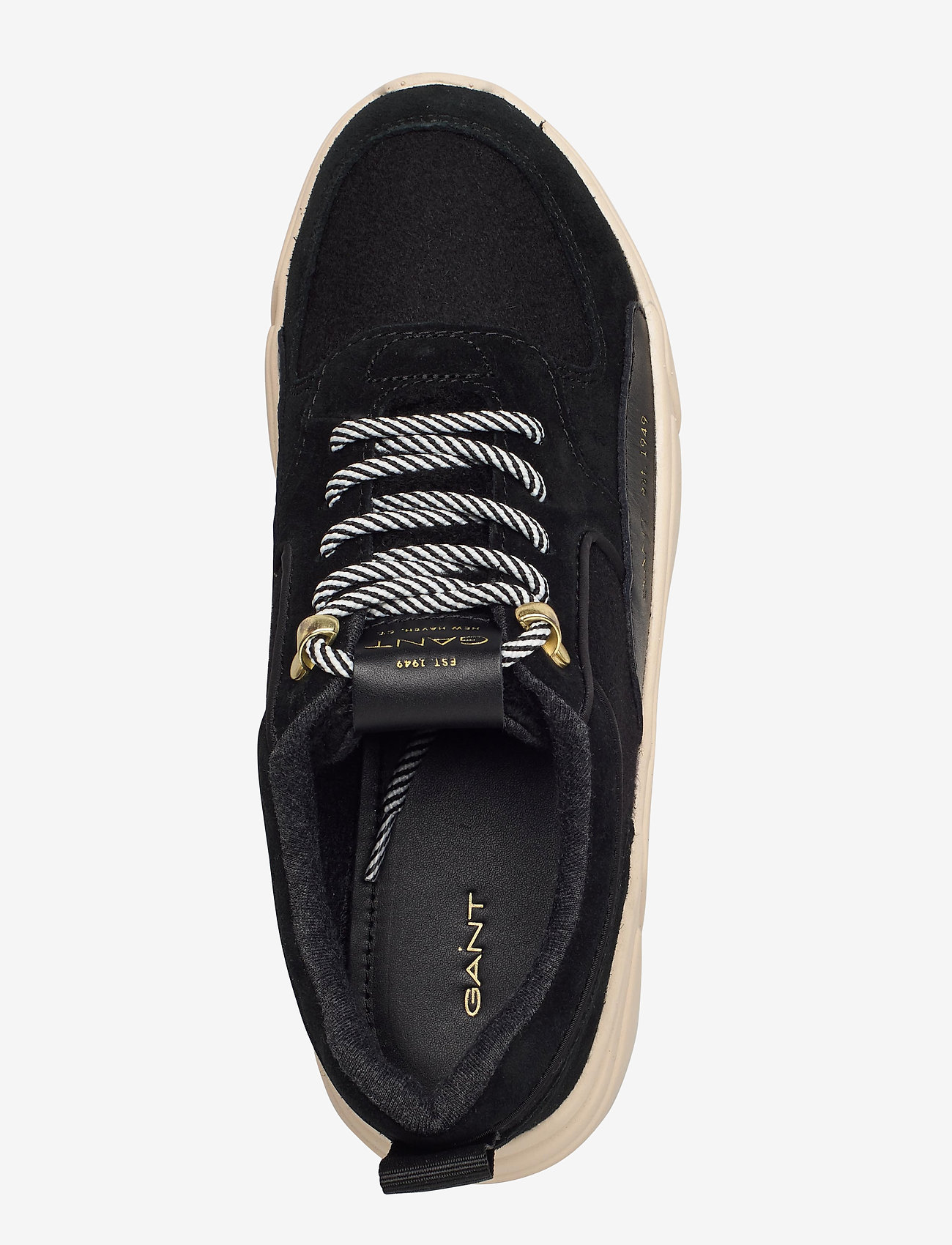 GANT - Cocoville Low lace shoes - black - 3