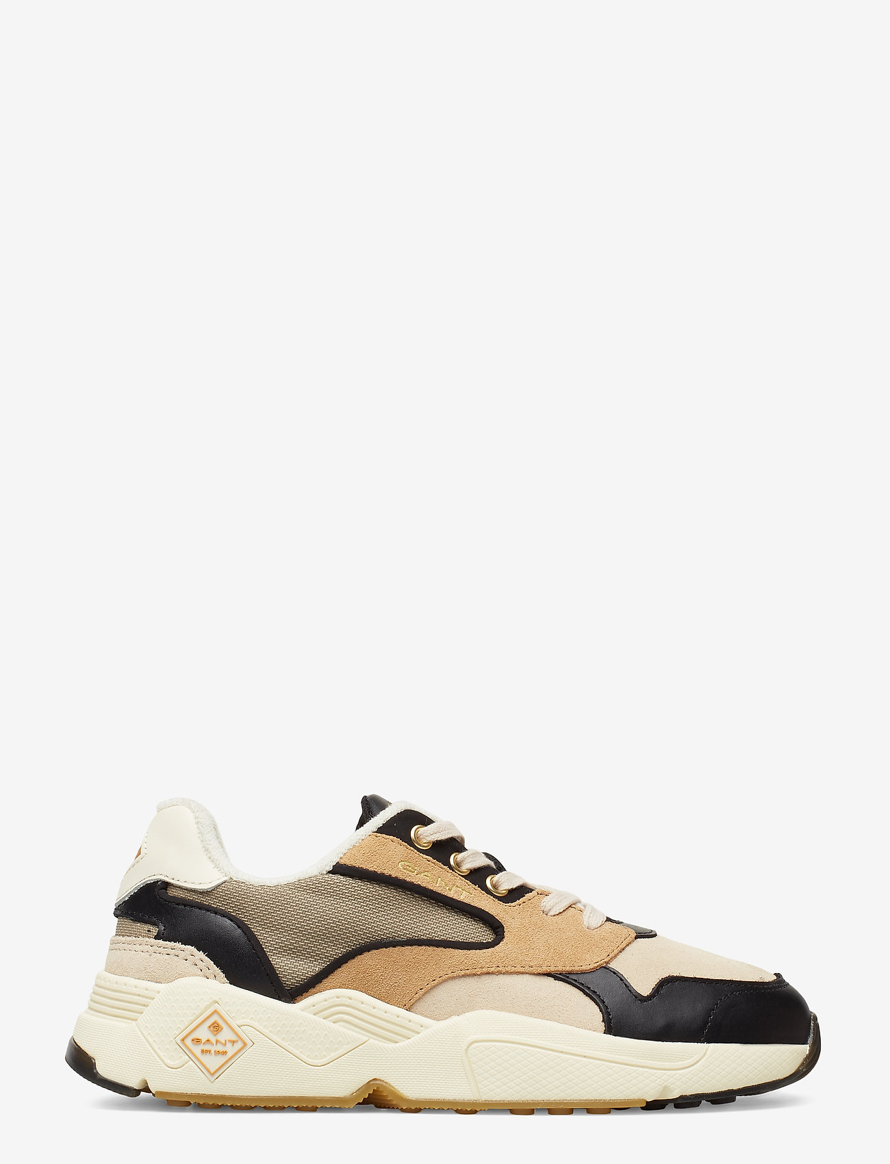 GANT - Nicewill Running low - beige/black - 1