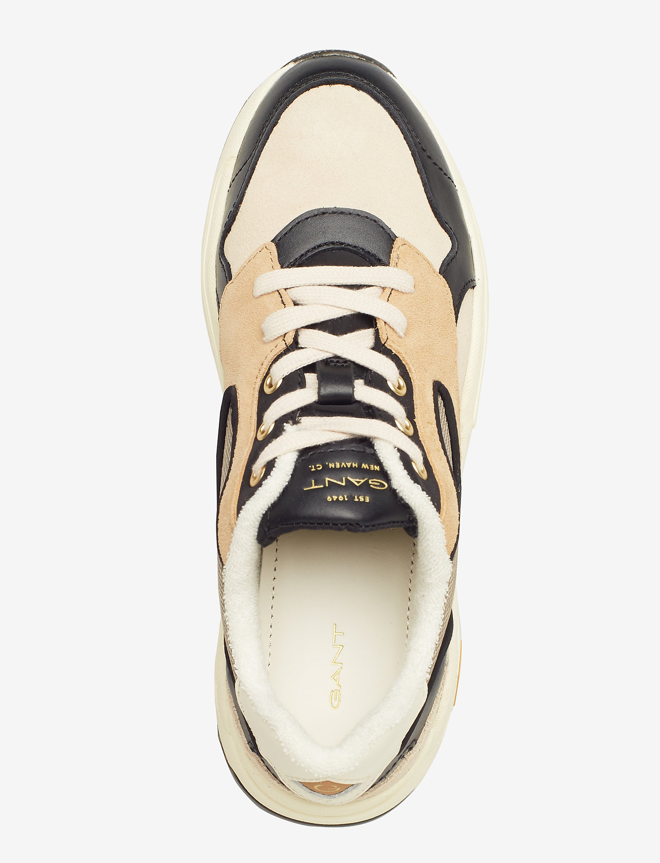 GANT - Nicewill Running low - beige/black - 3