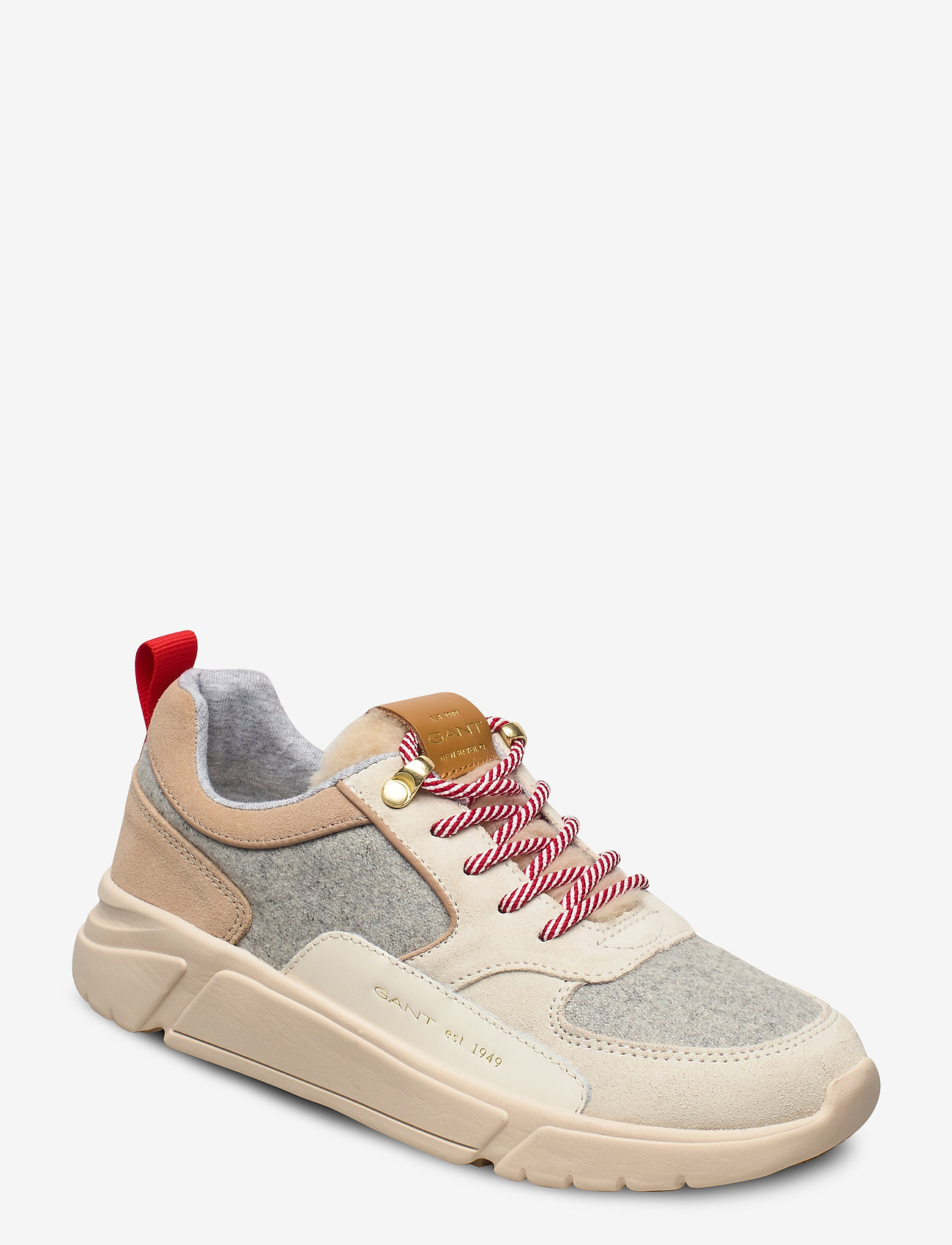 GANT - Cocoville Low lace s - cream/gray - 0