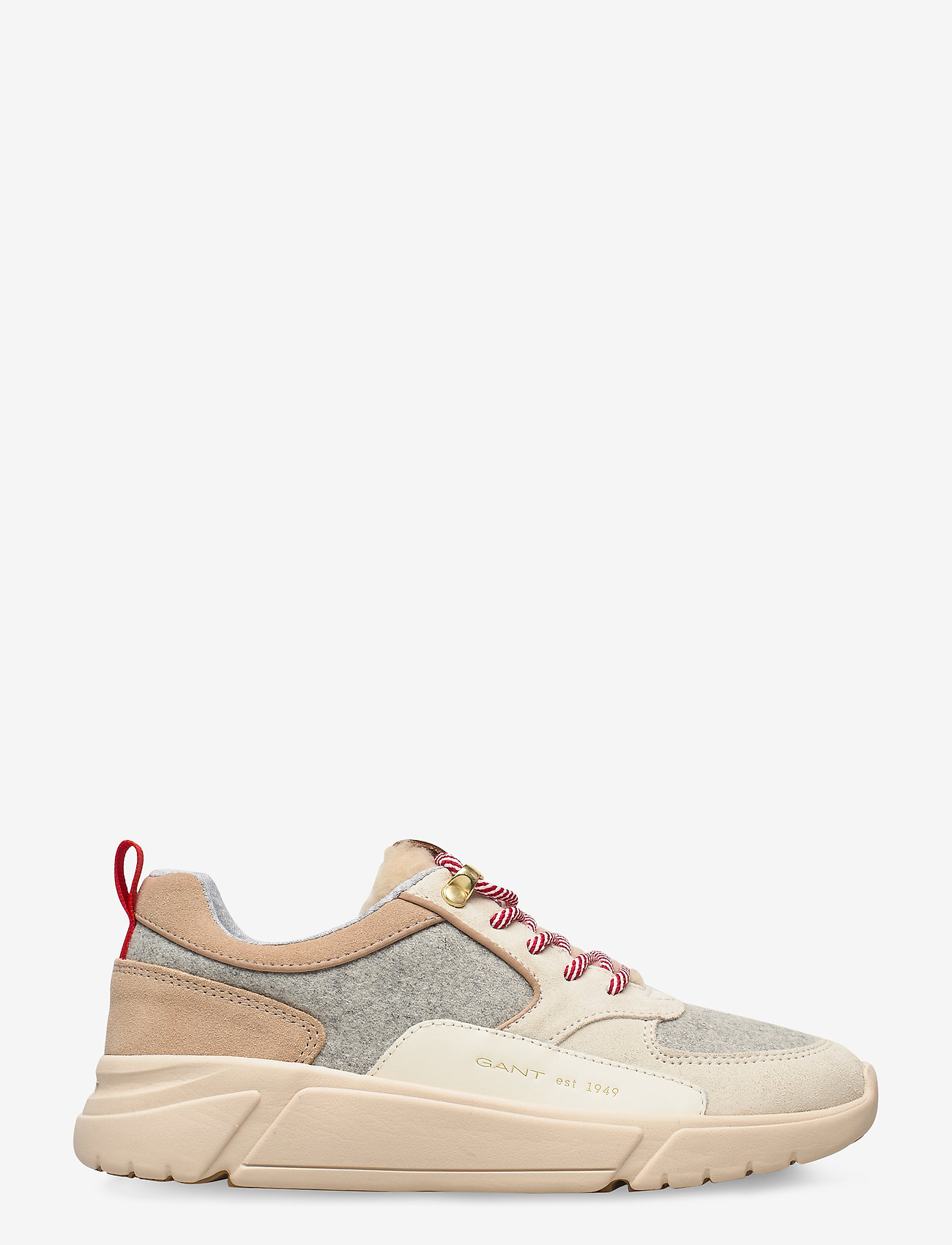 GANT - Cocoville Low lace s - cream/gray - 1