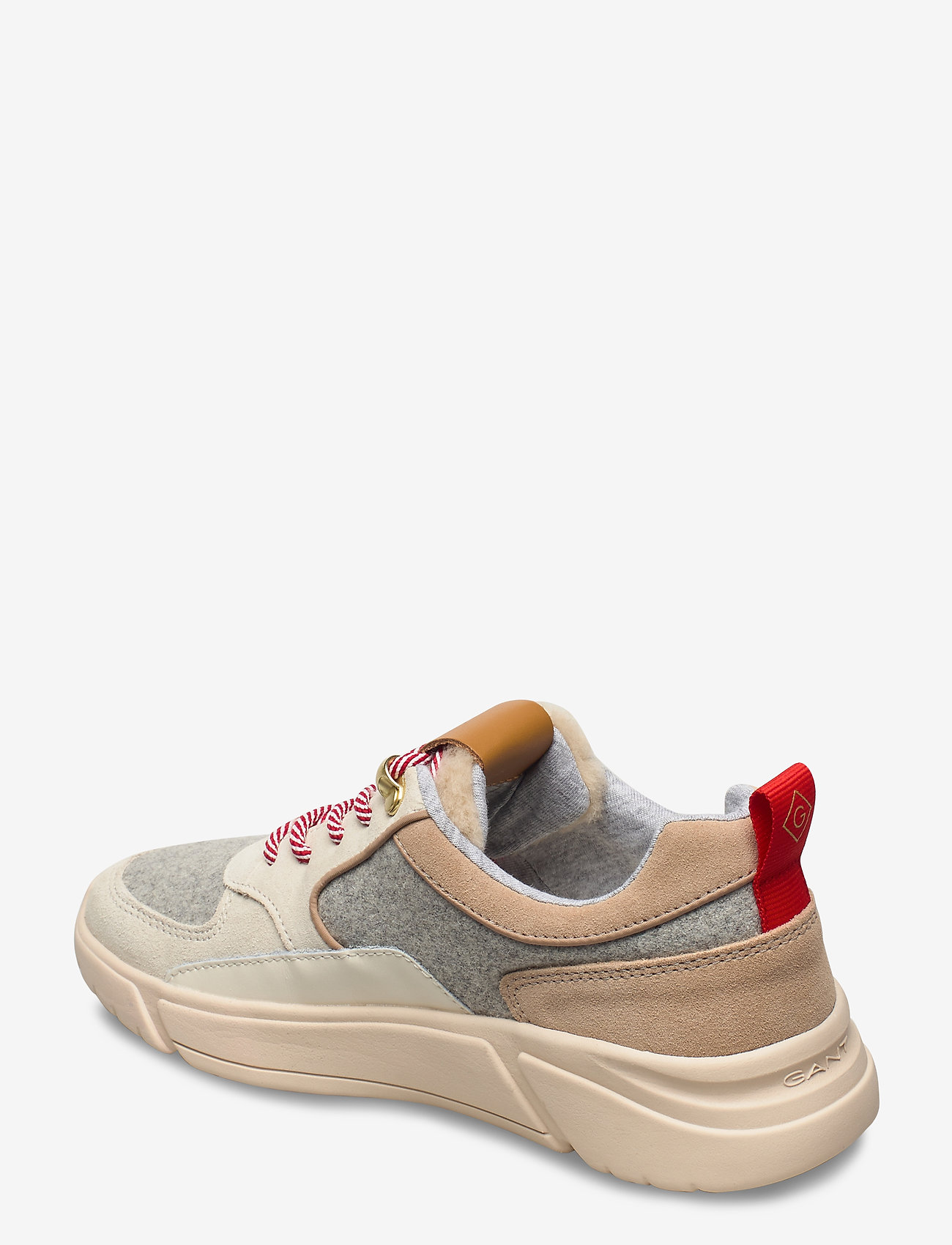 GANT - Cocoville Low lace s - cream/gray - 2