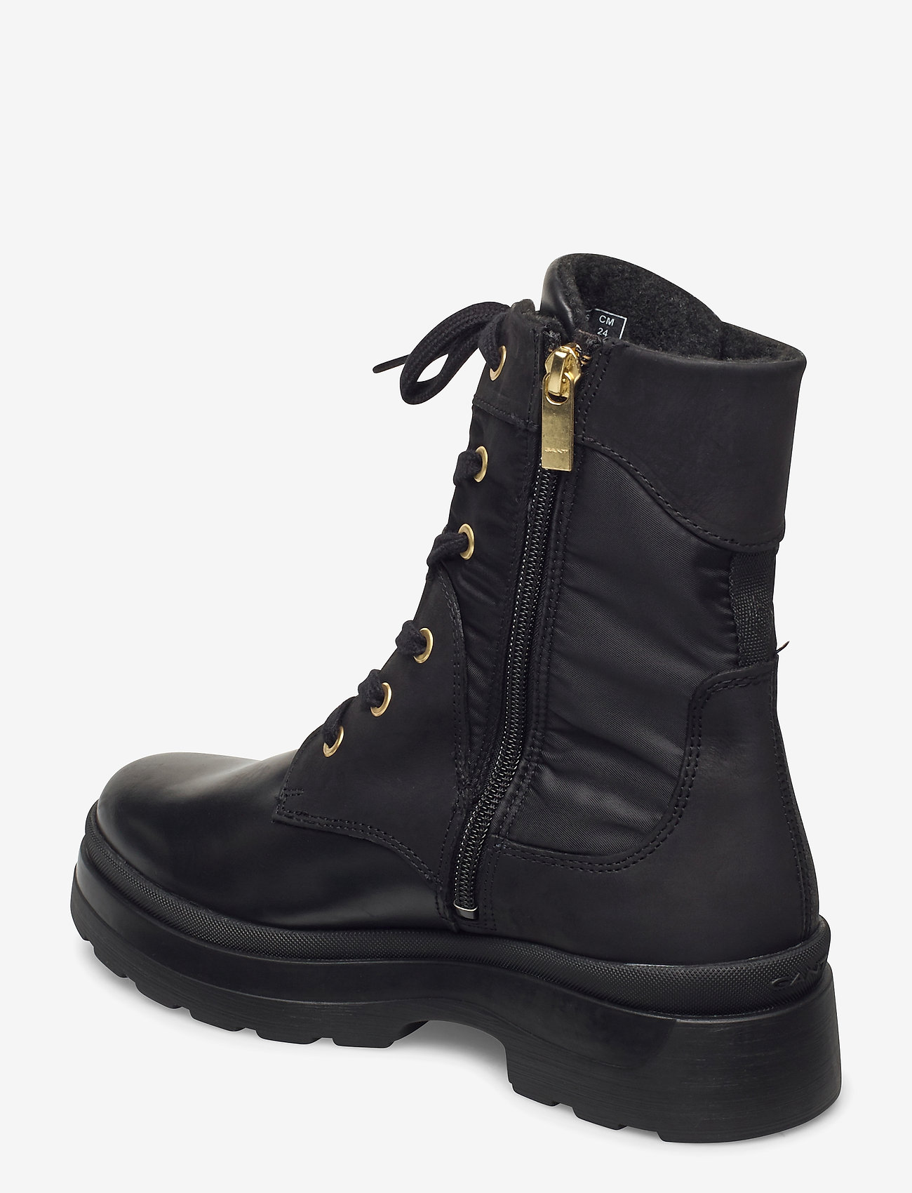 GANT - Windpeak Mid lace boot - black - 2