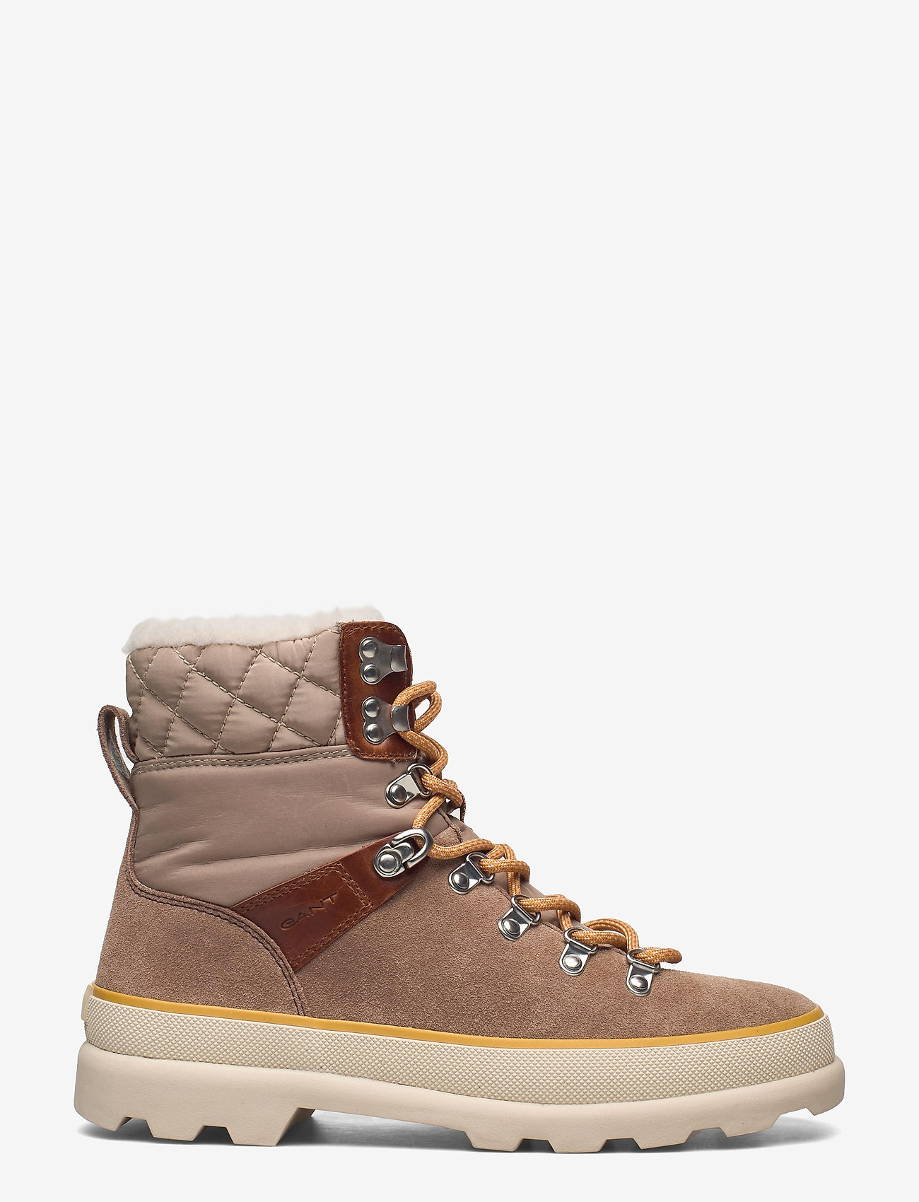 GANT - Kaari Mid lace boot - warm khaki - 1