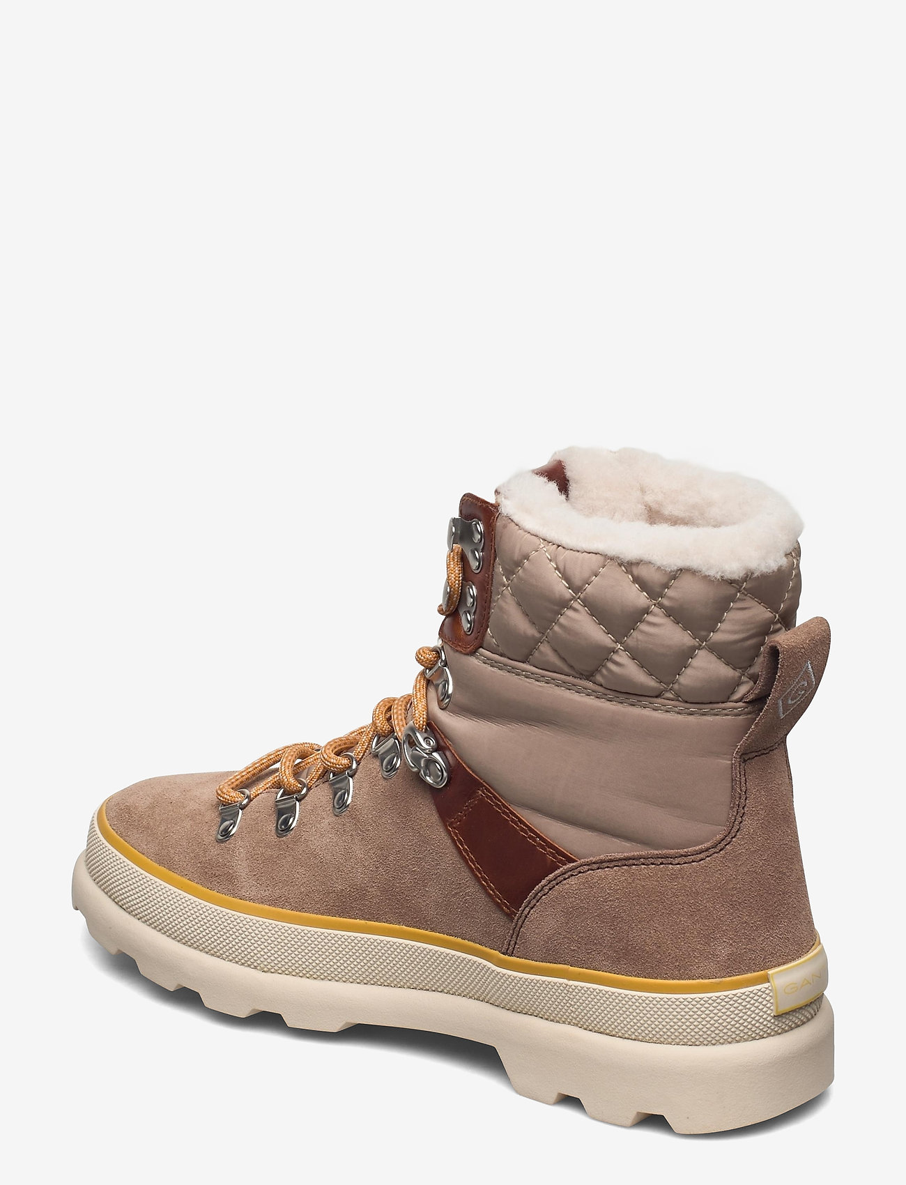 GANT - Kaari Mid lace boot - warm khaki - 2