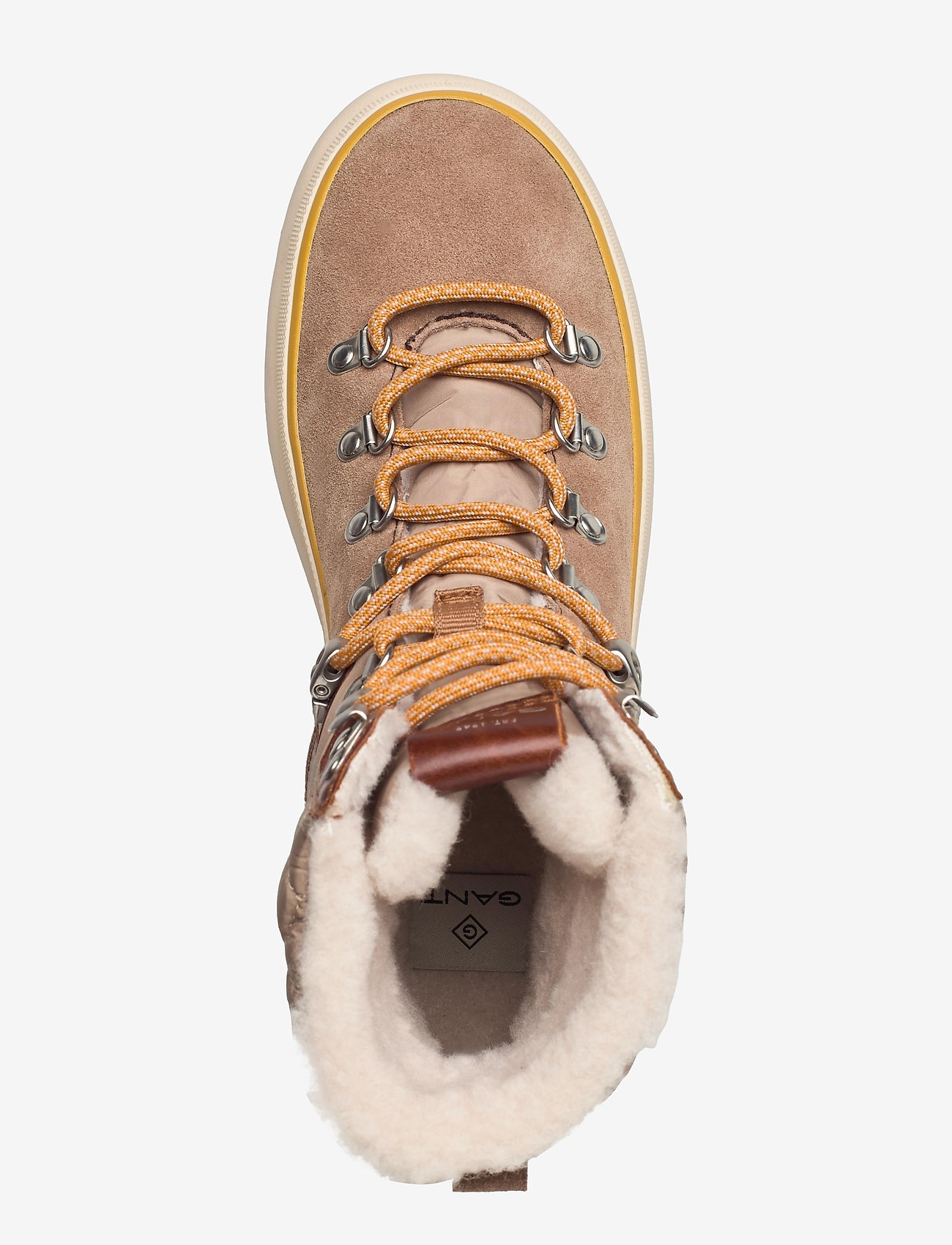 GANT - Kaari Mid lace boot - warm khaki - 3