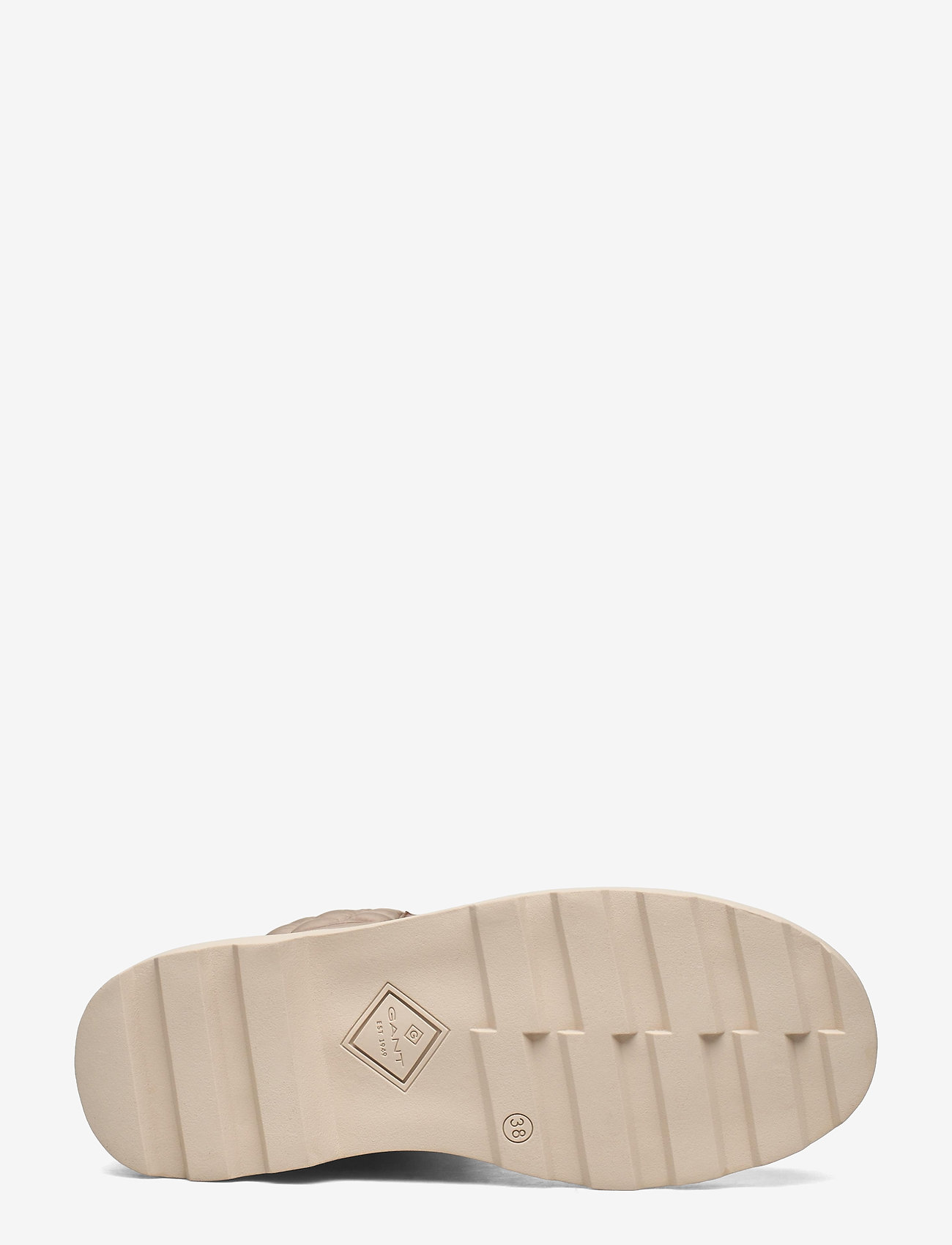 GANT - Kaari Mid lace boot - warm khaki - 4