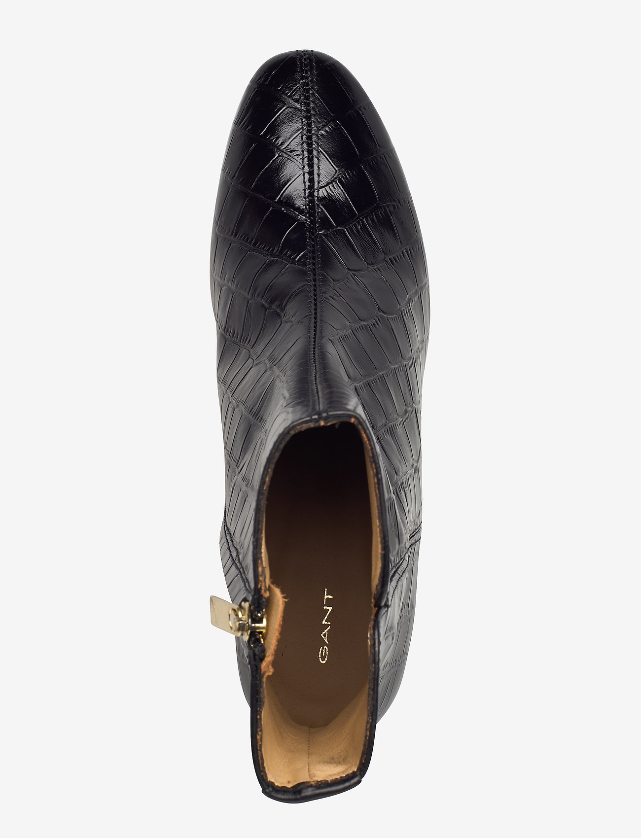 GANT - Ellar Mid Zip boot - blk croco optic - 3
