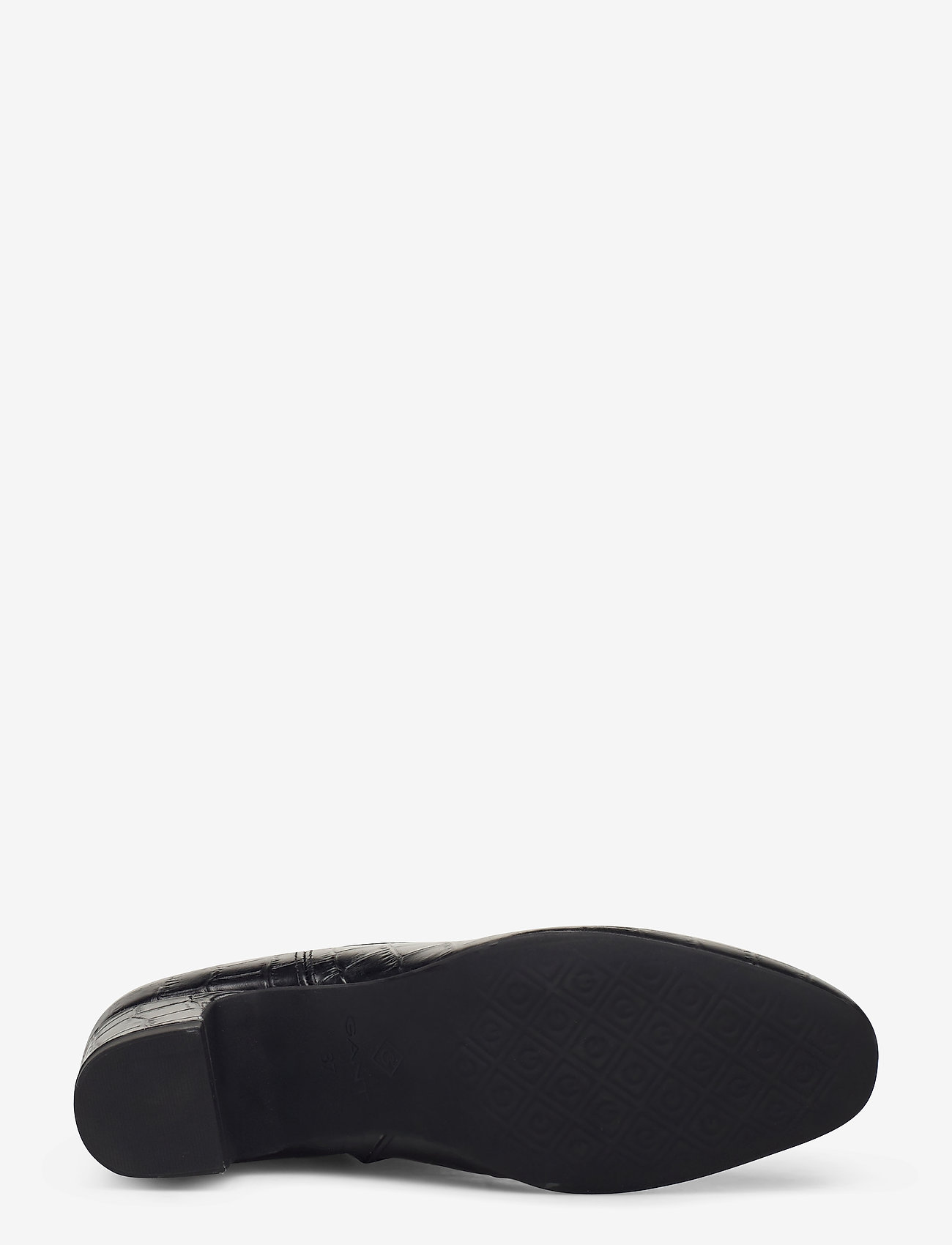 GANT - Ellar Mid Zip boot - blk croco optic - 4